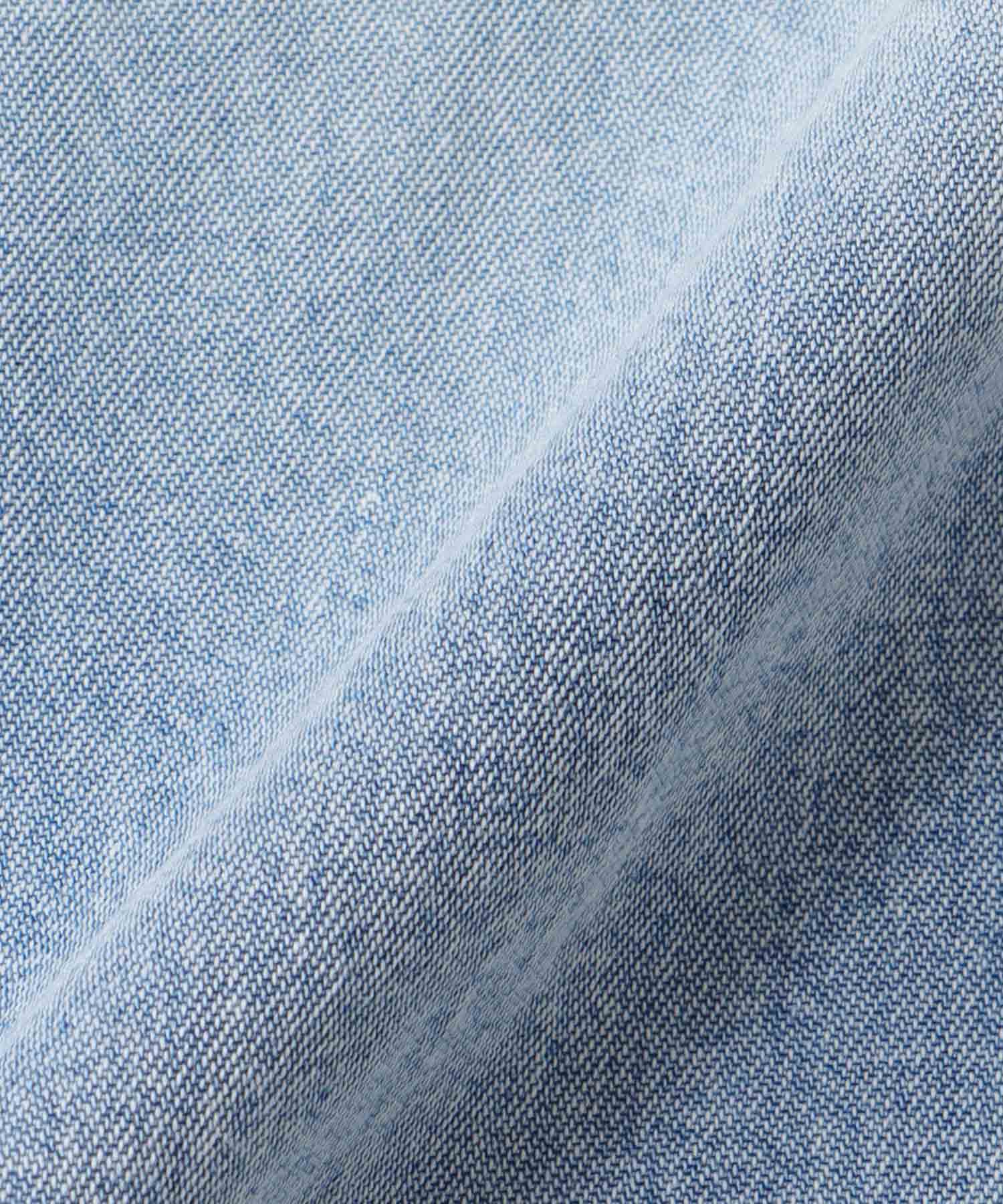 テンセルデニムシャツ