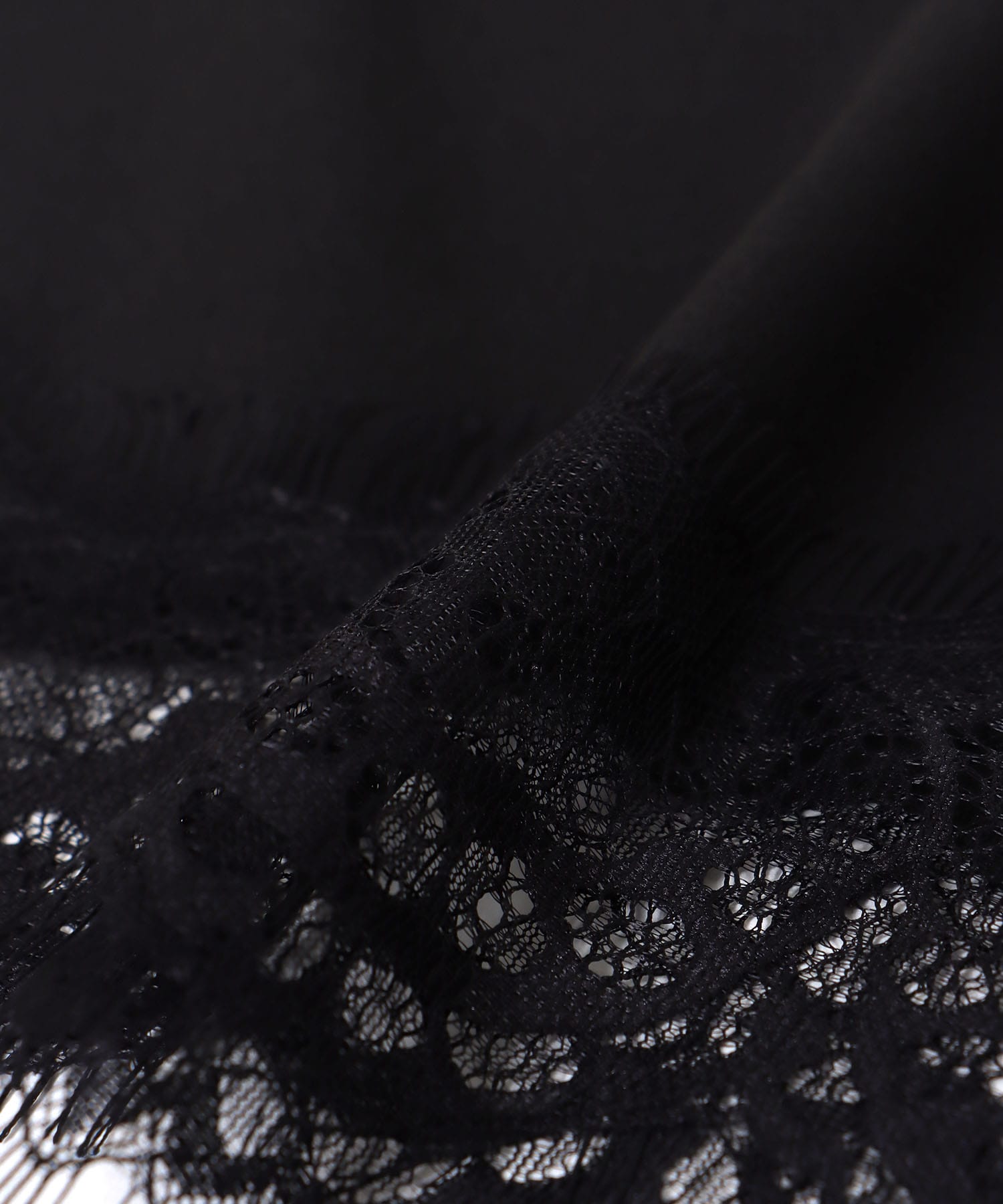 ヘムレースアシメキャミソール