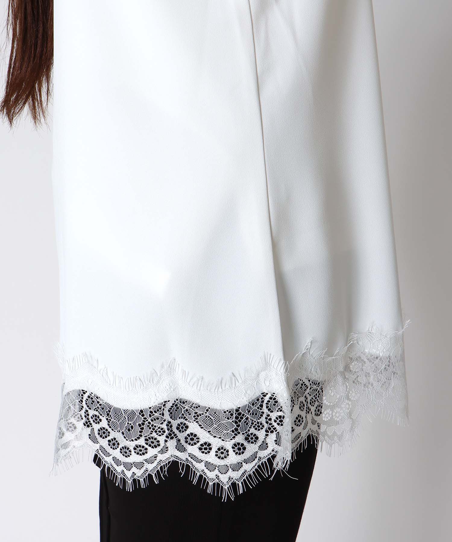 ヘムレースアシメキャミソール