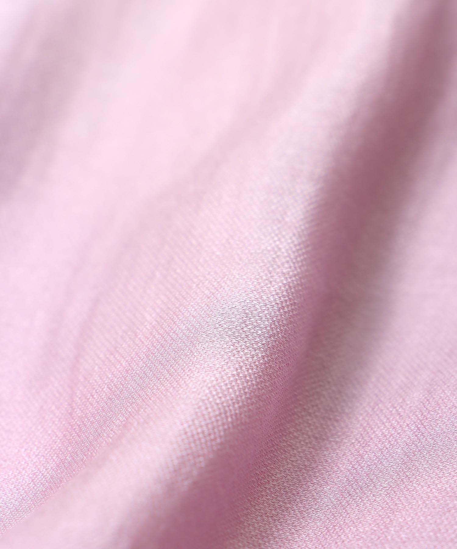 バックフレアギャザーブラウス