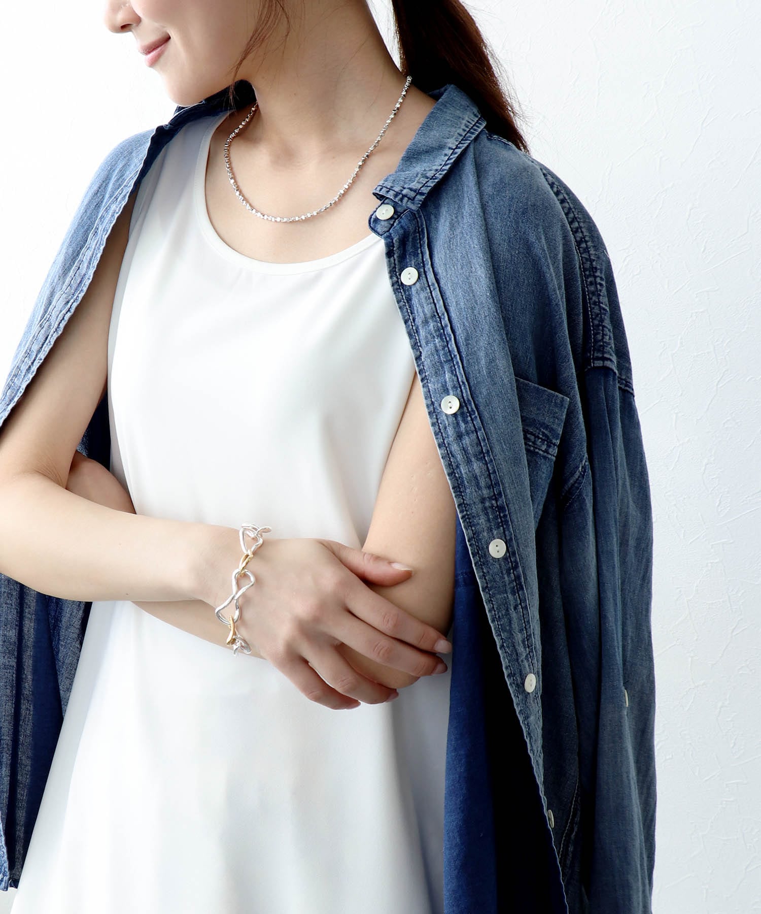 アムンゼンタンクトップブラウス