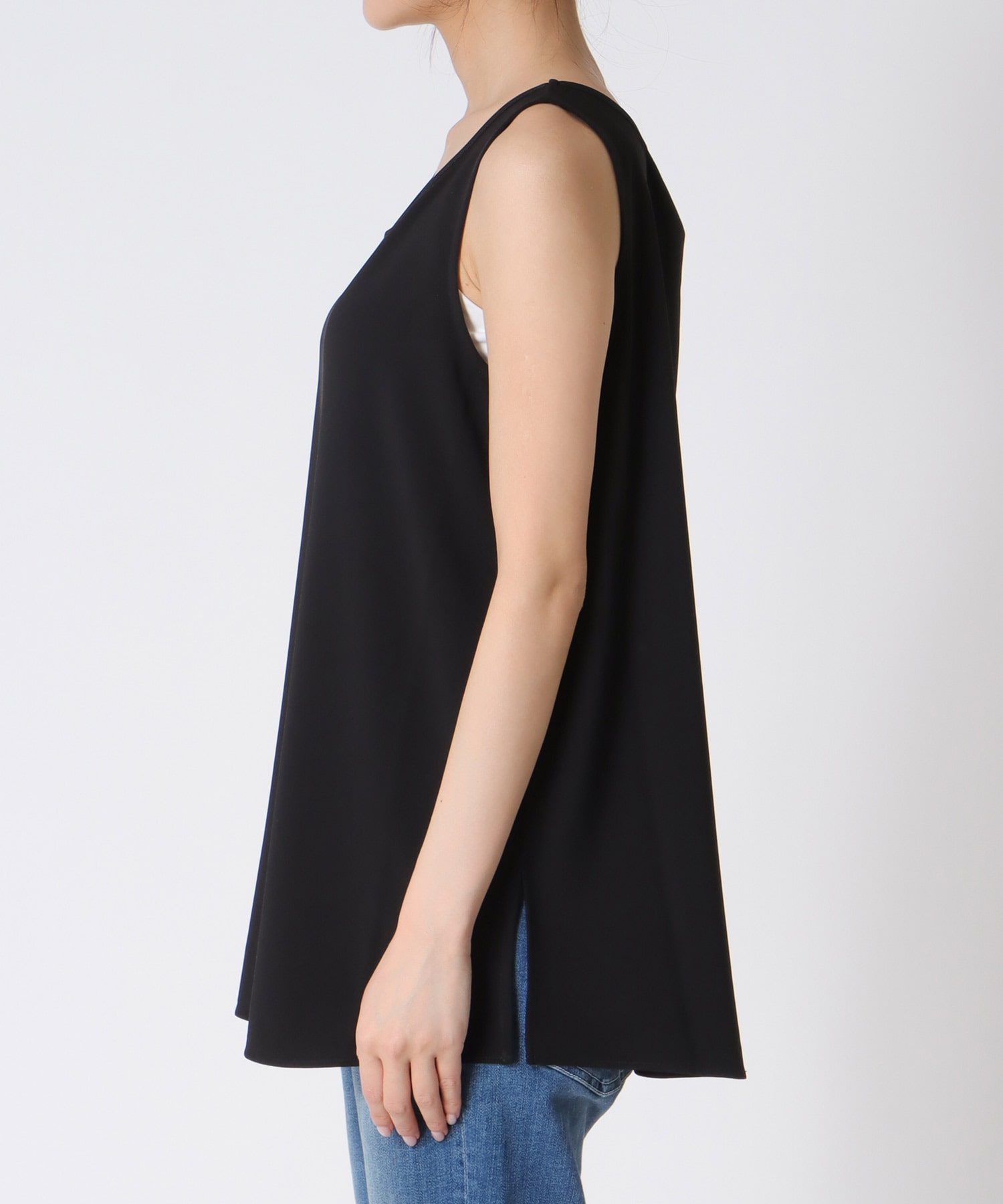 アムンゼンタンクトップブラウス