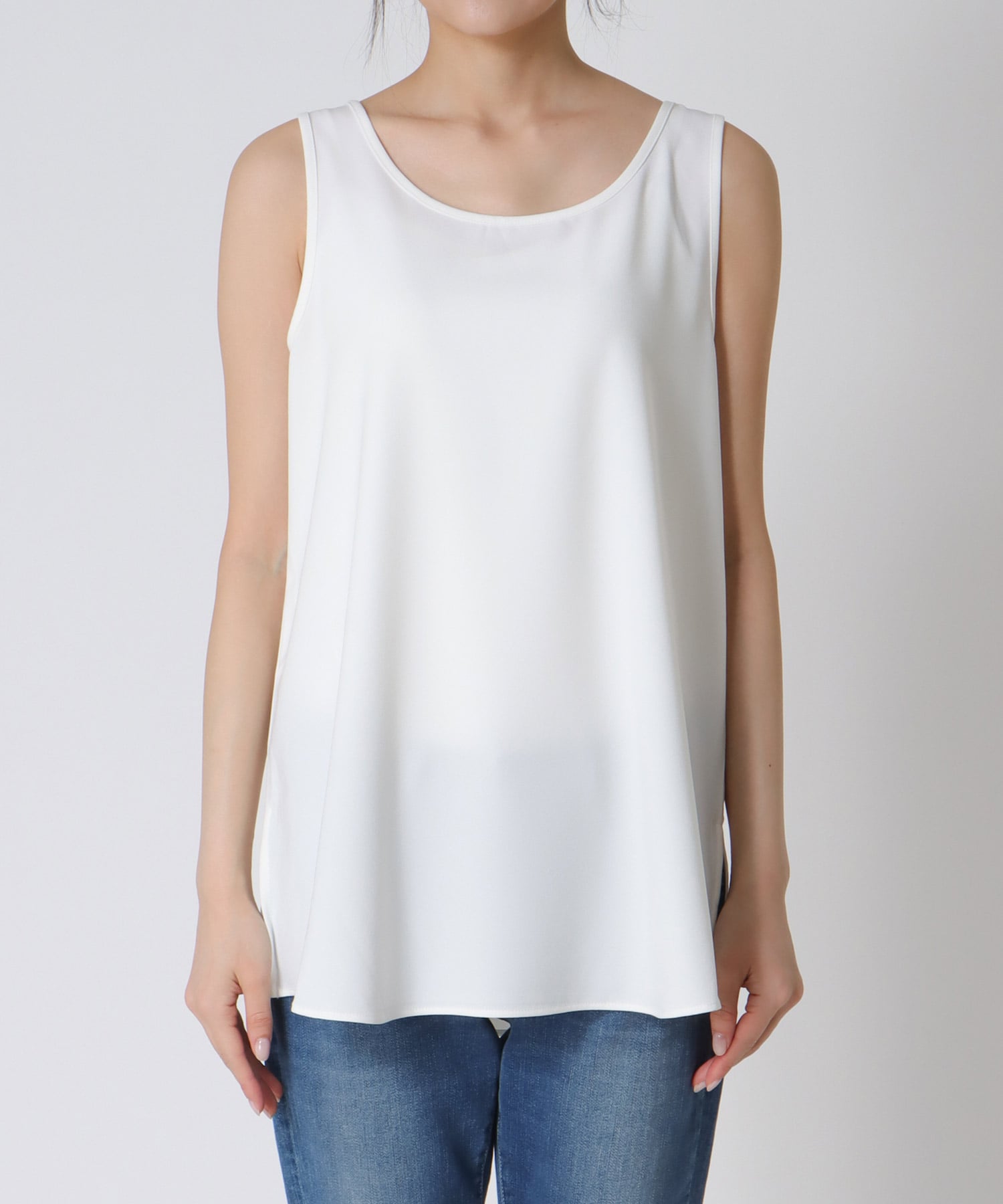 アムンゼンタンクトップブラウス