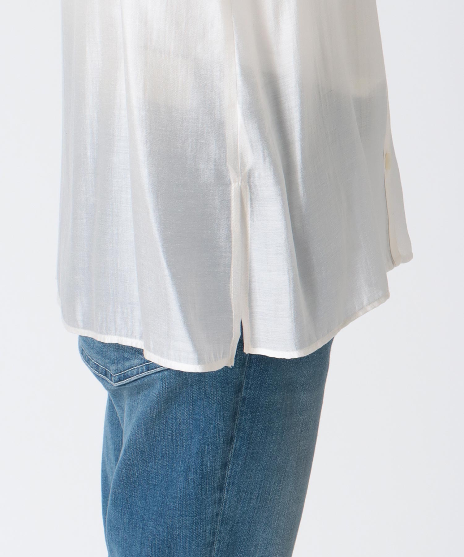 ラッフルフリルブラウス