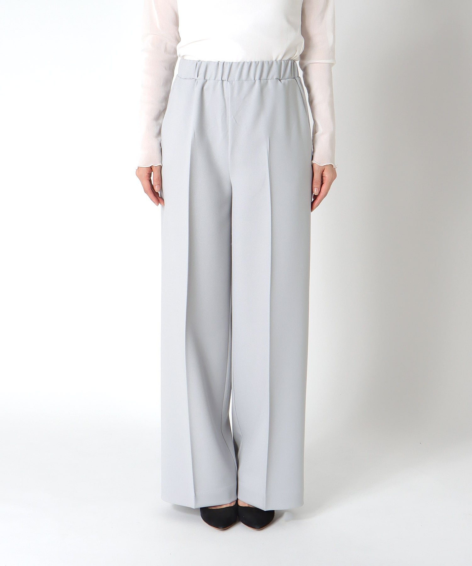 ルーミー美脚パンツ