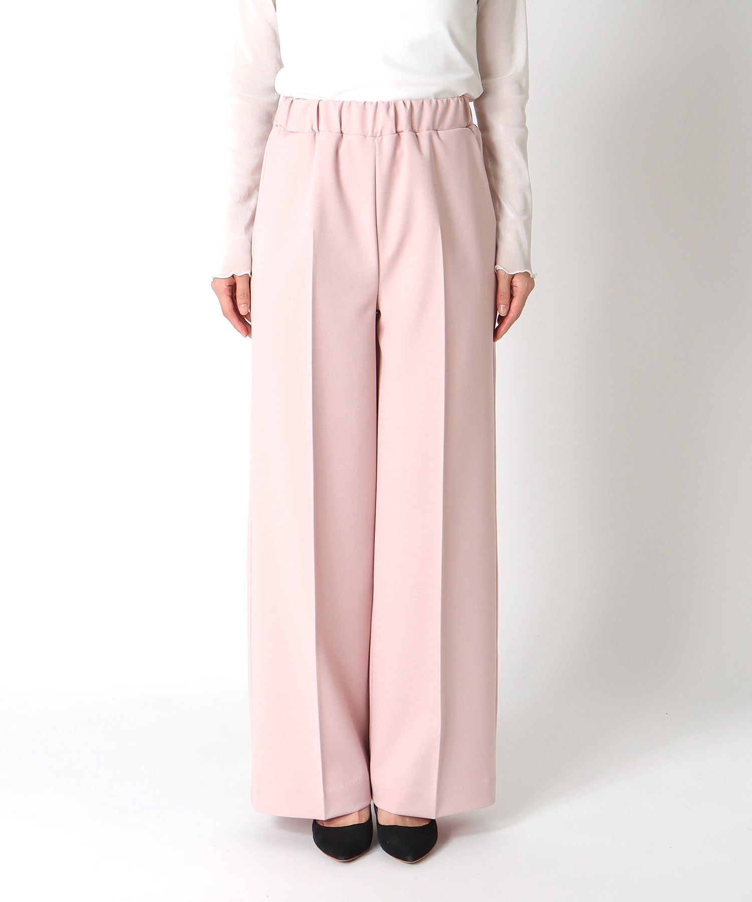 ルーミー美脚パンツ