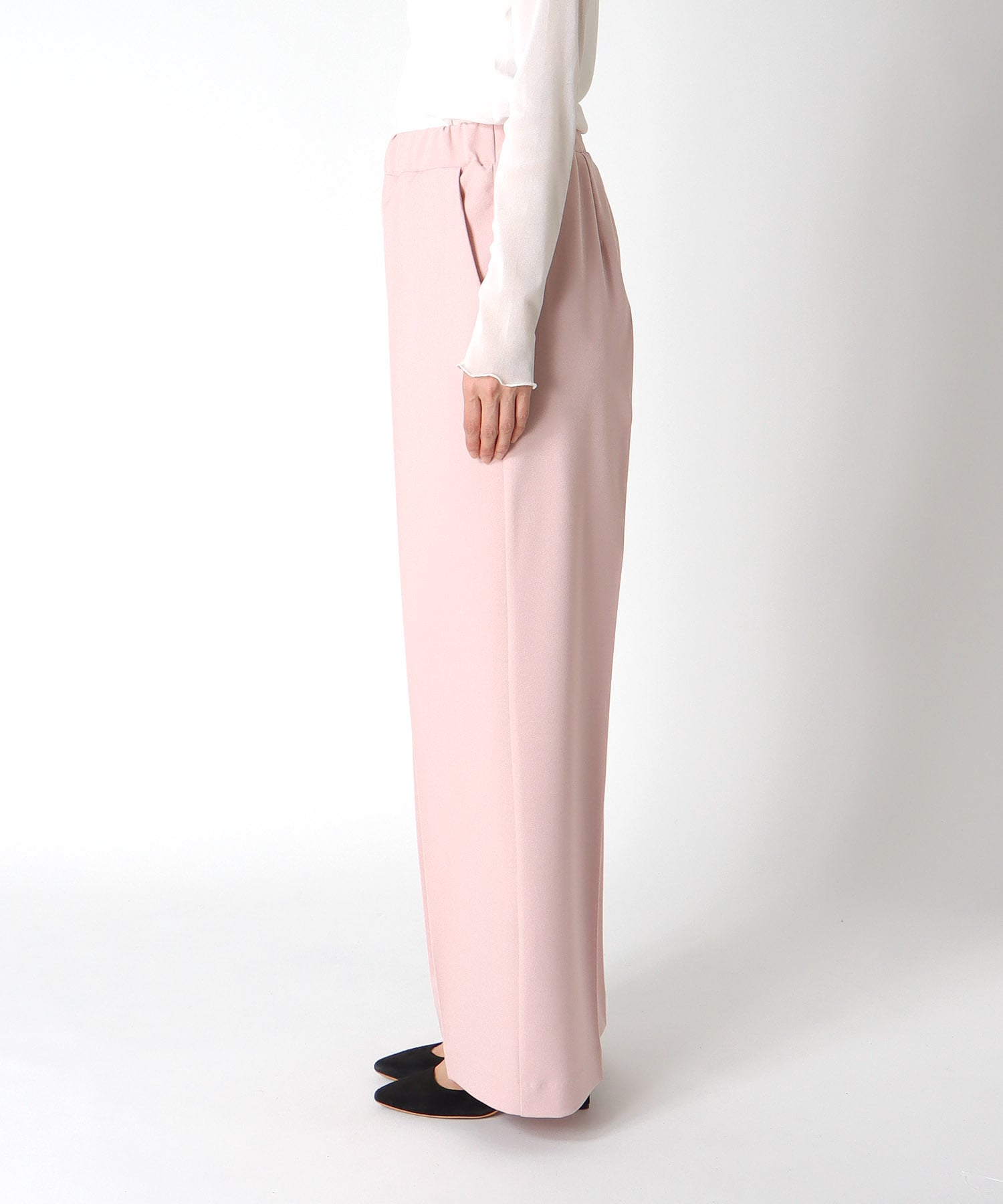 ルーミー美脚パンツ