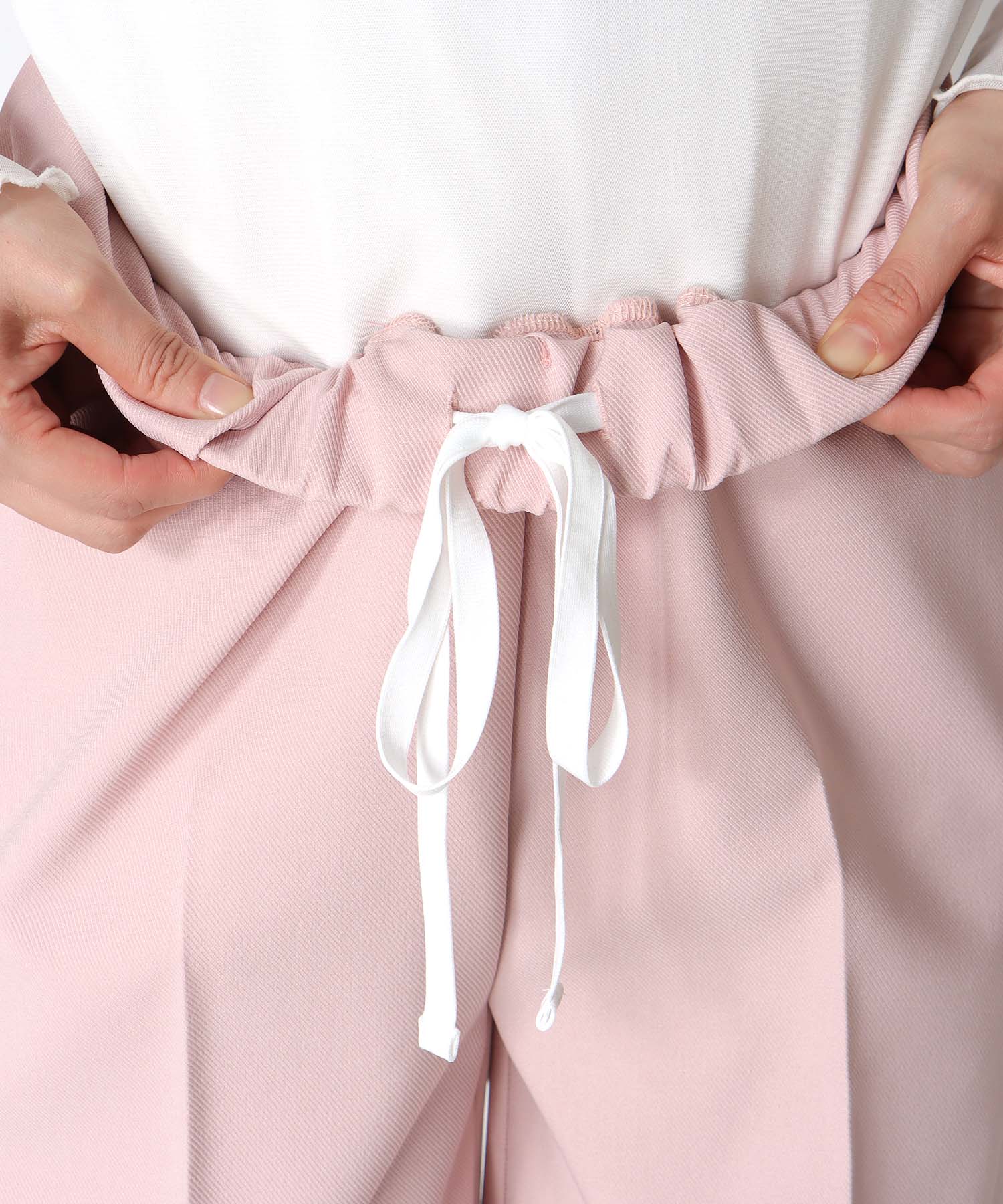 ルーミー美脚パンツ