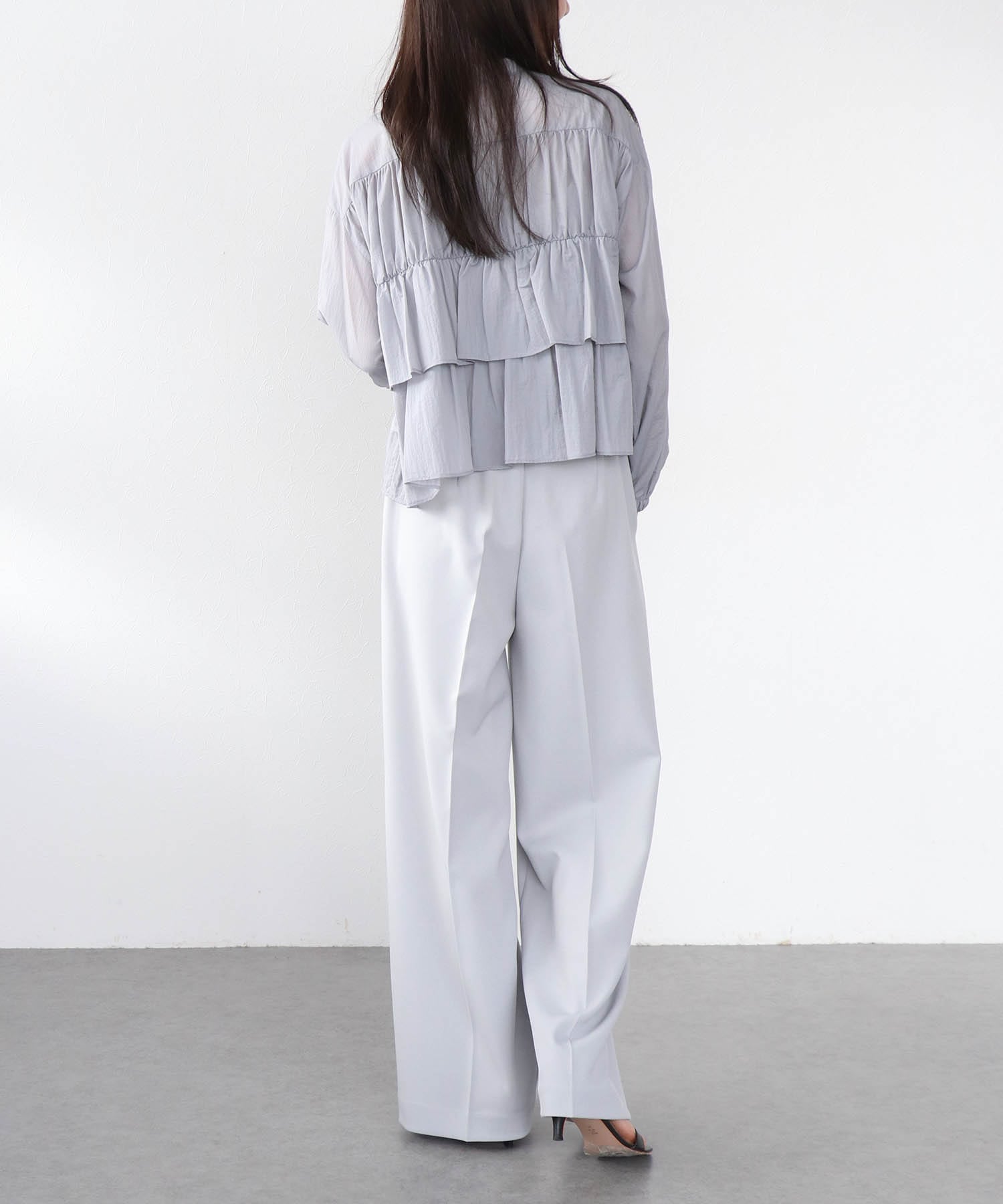 ルーミー美脚パンツ