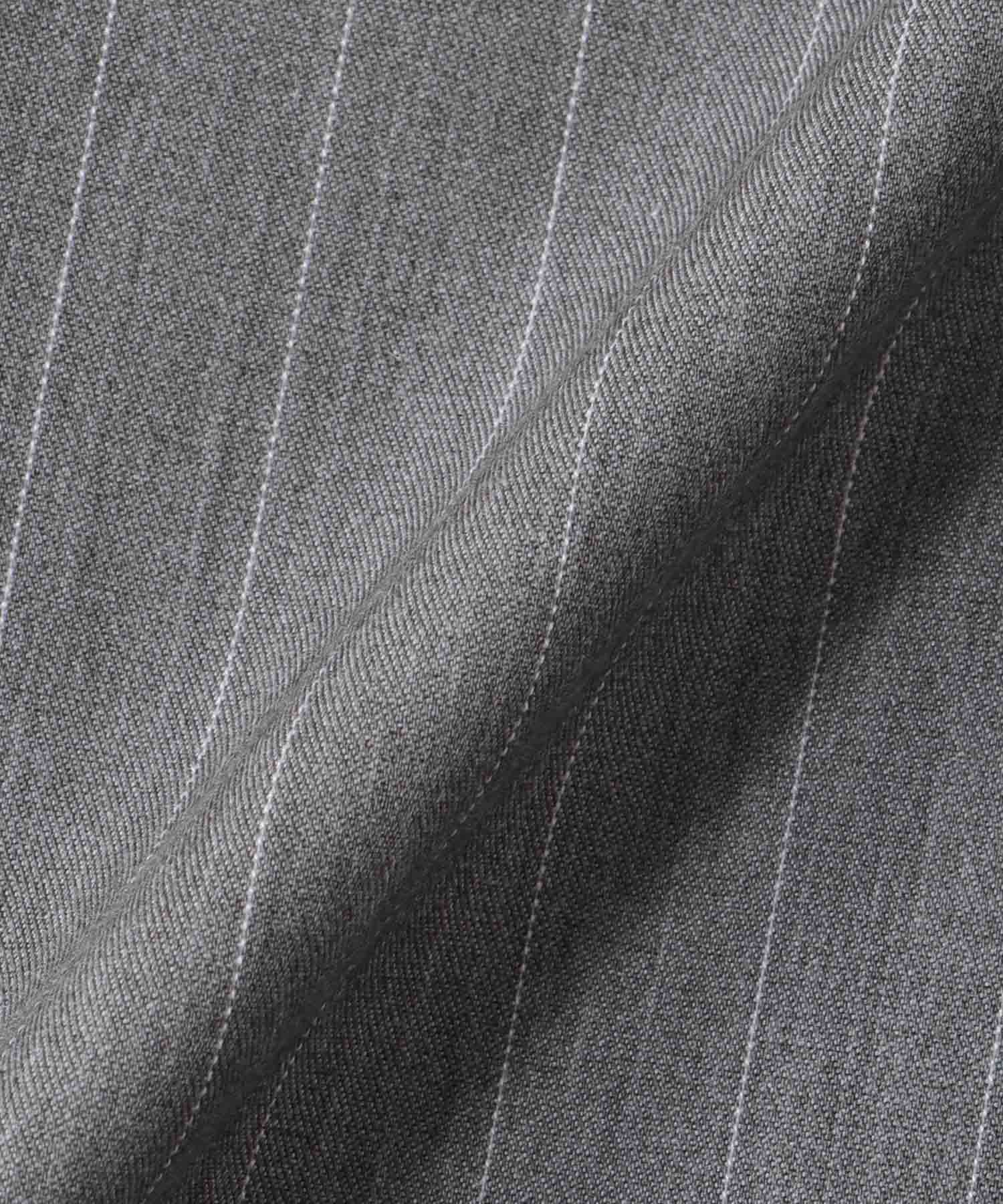 ピンストライプワイドパンツ