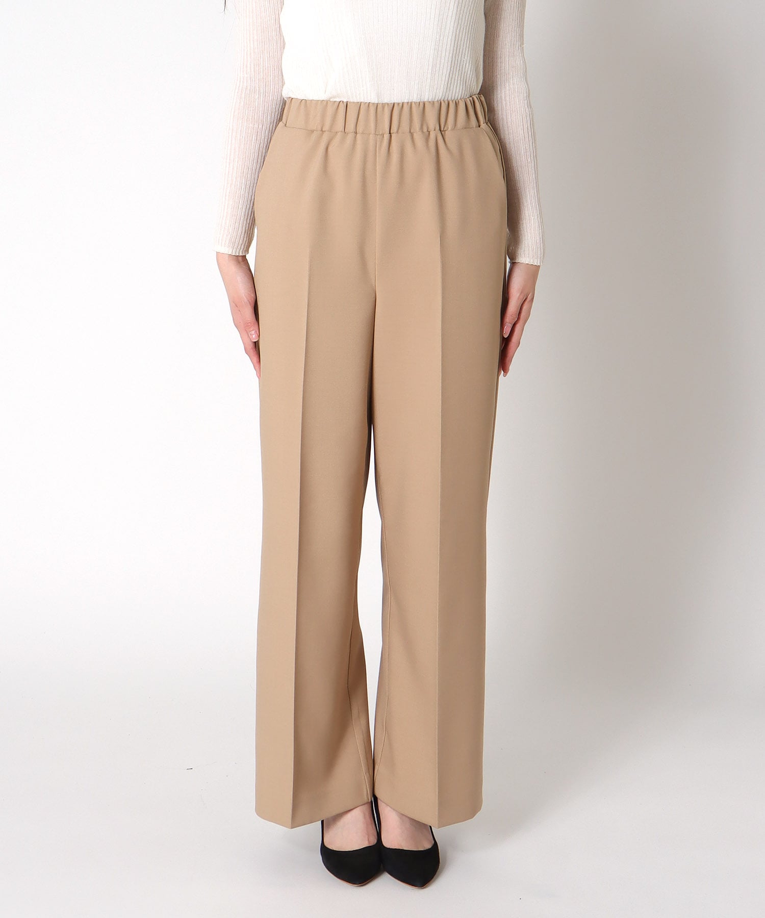 ルーミーパンツベーシック