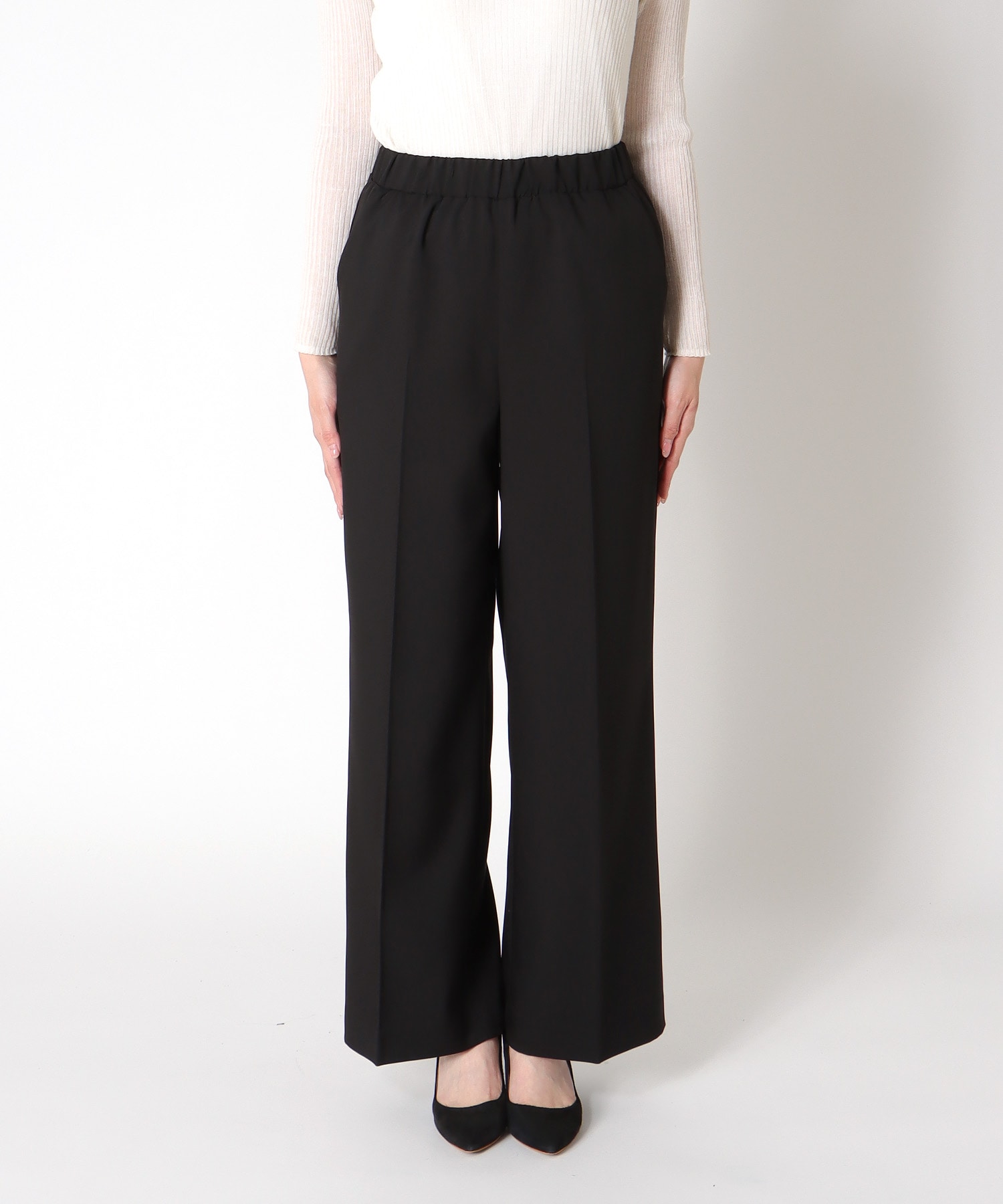 ルーミーパンツベーシック