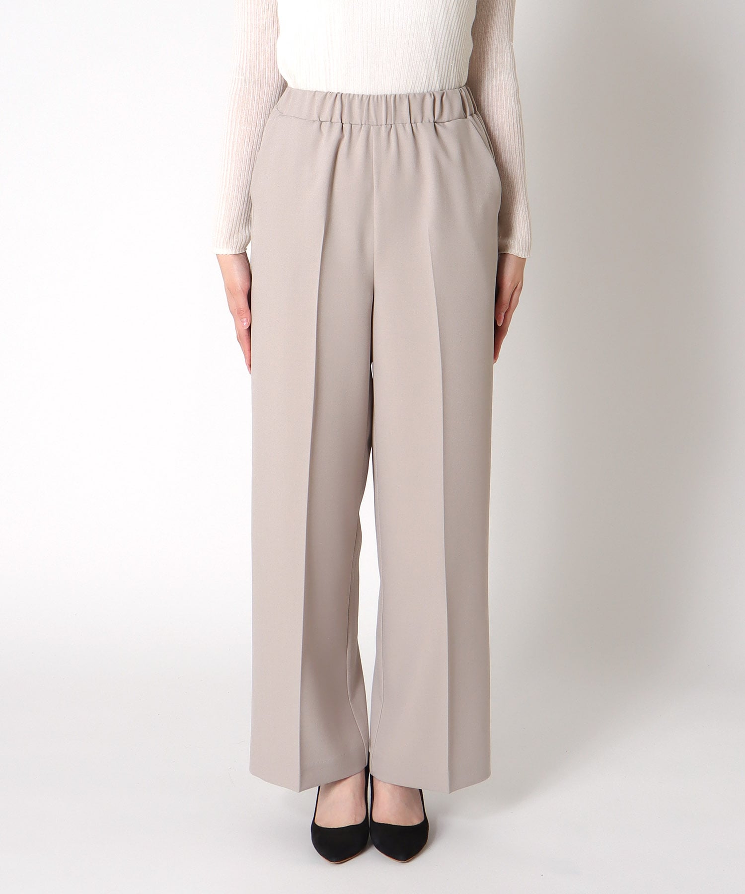 ルーミーパンツベーシック