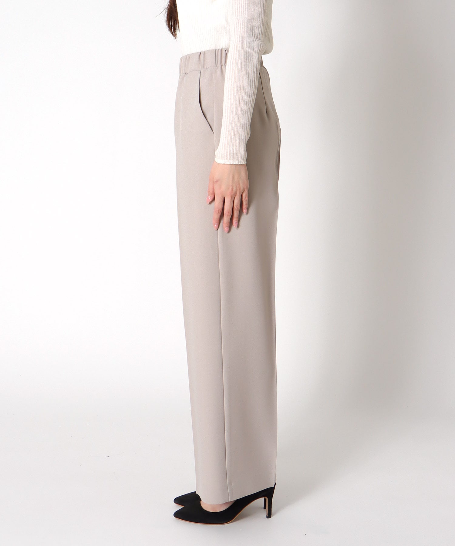 ルーミーパンツベーシック