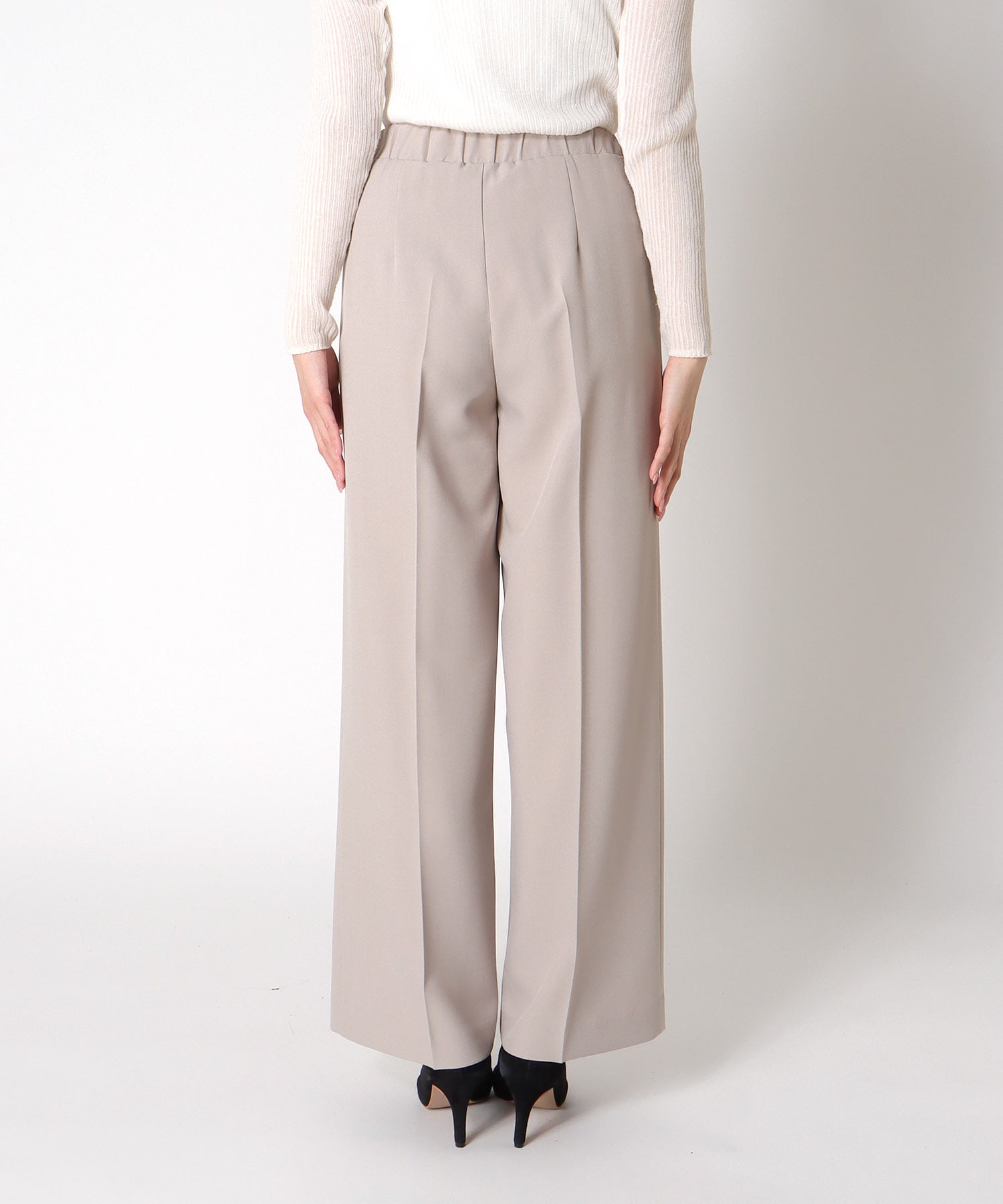 ルーミーパンツベーシック