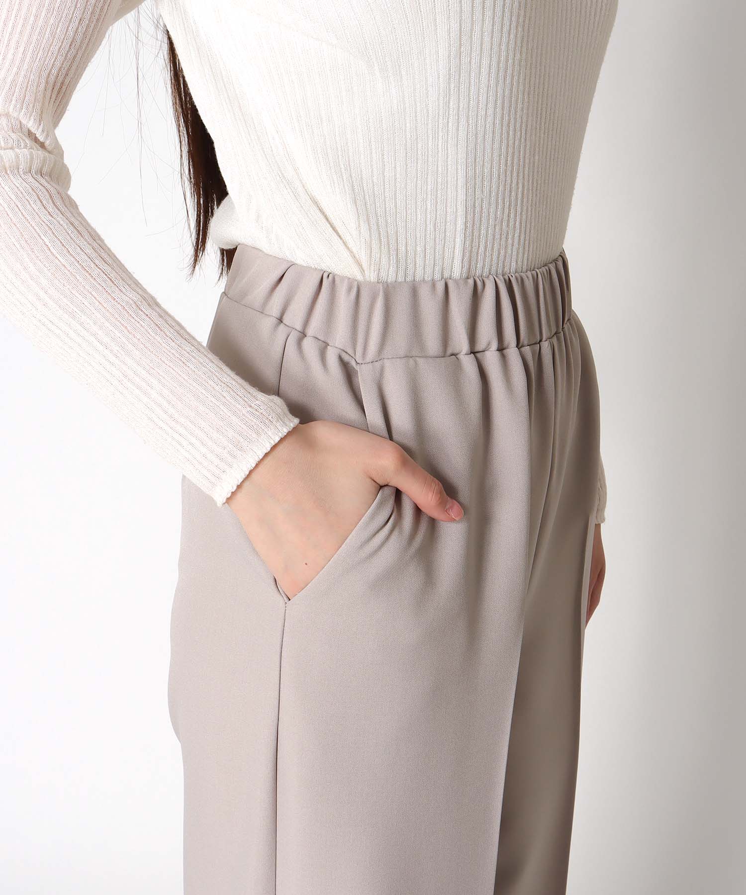 ルーミーパンツベーシック