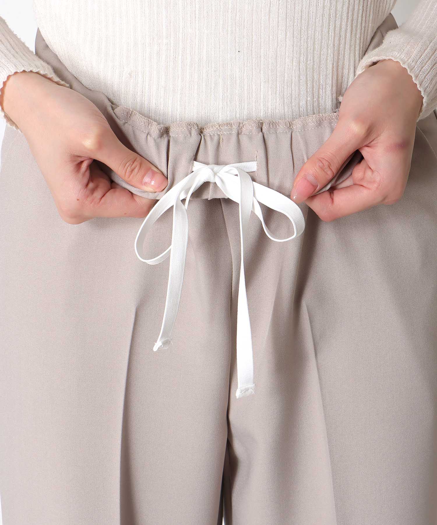 ルーミーパンツベーシック