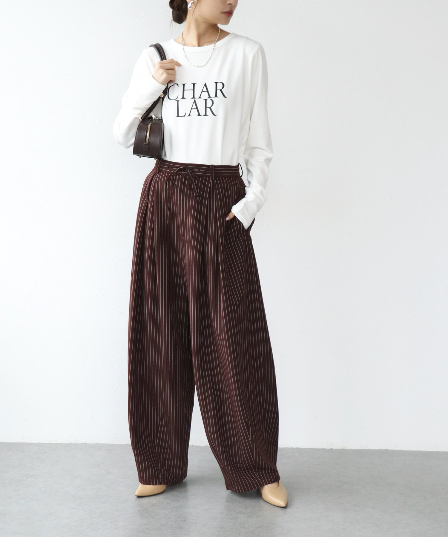 ウォームロゴロンT