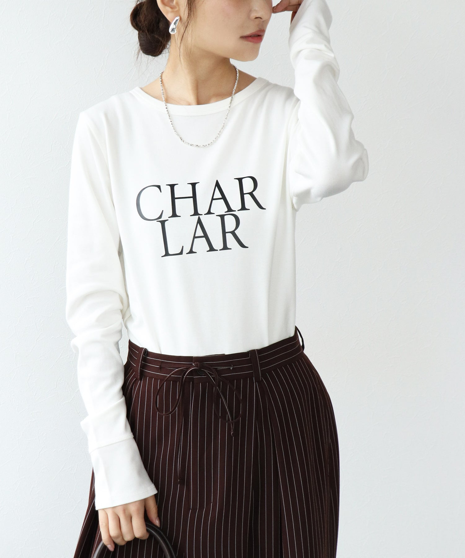 ウォームロゴロンT