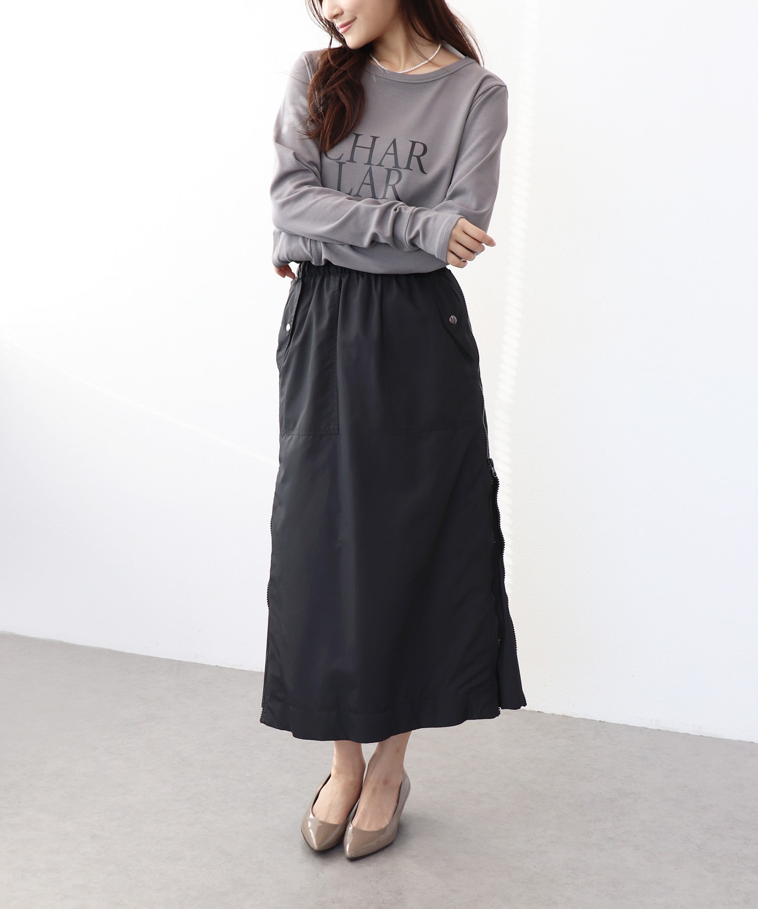 ウォームロゴロンT