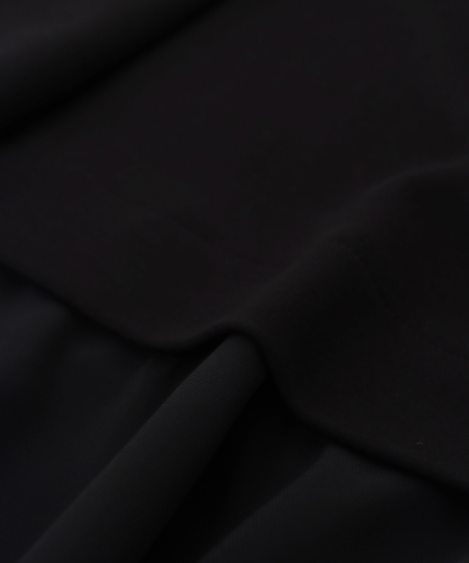 綺麗見えジャージーヘムフリルトップス