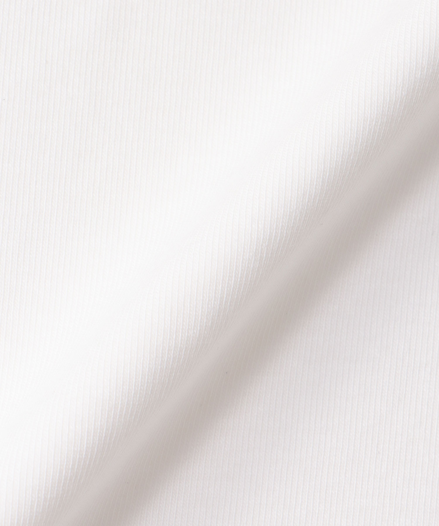 ワイドネックプリントTシャツ