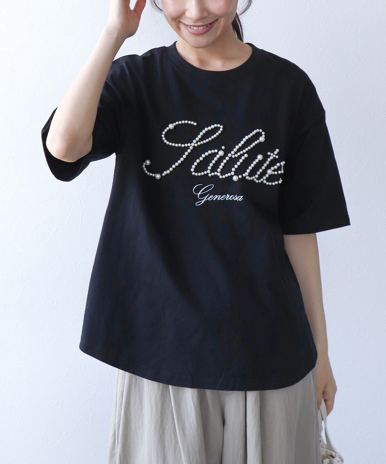 パールロゴTシャツ