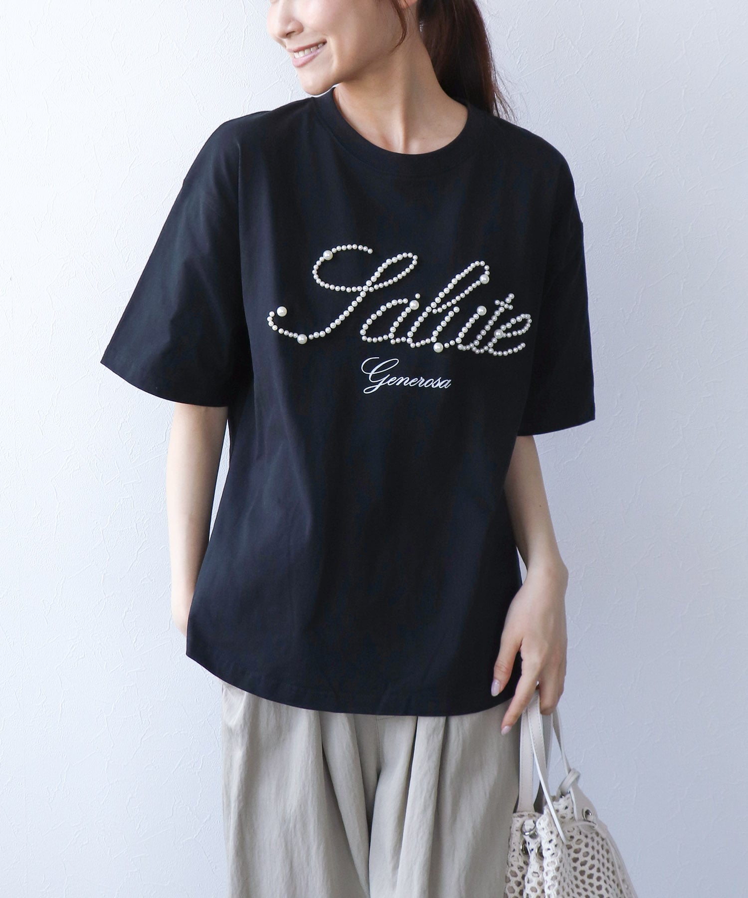パールロゴTシャツ