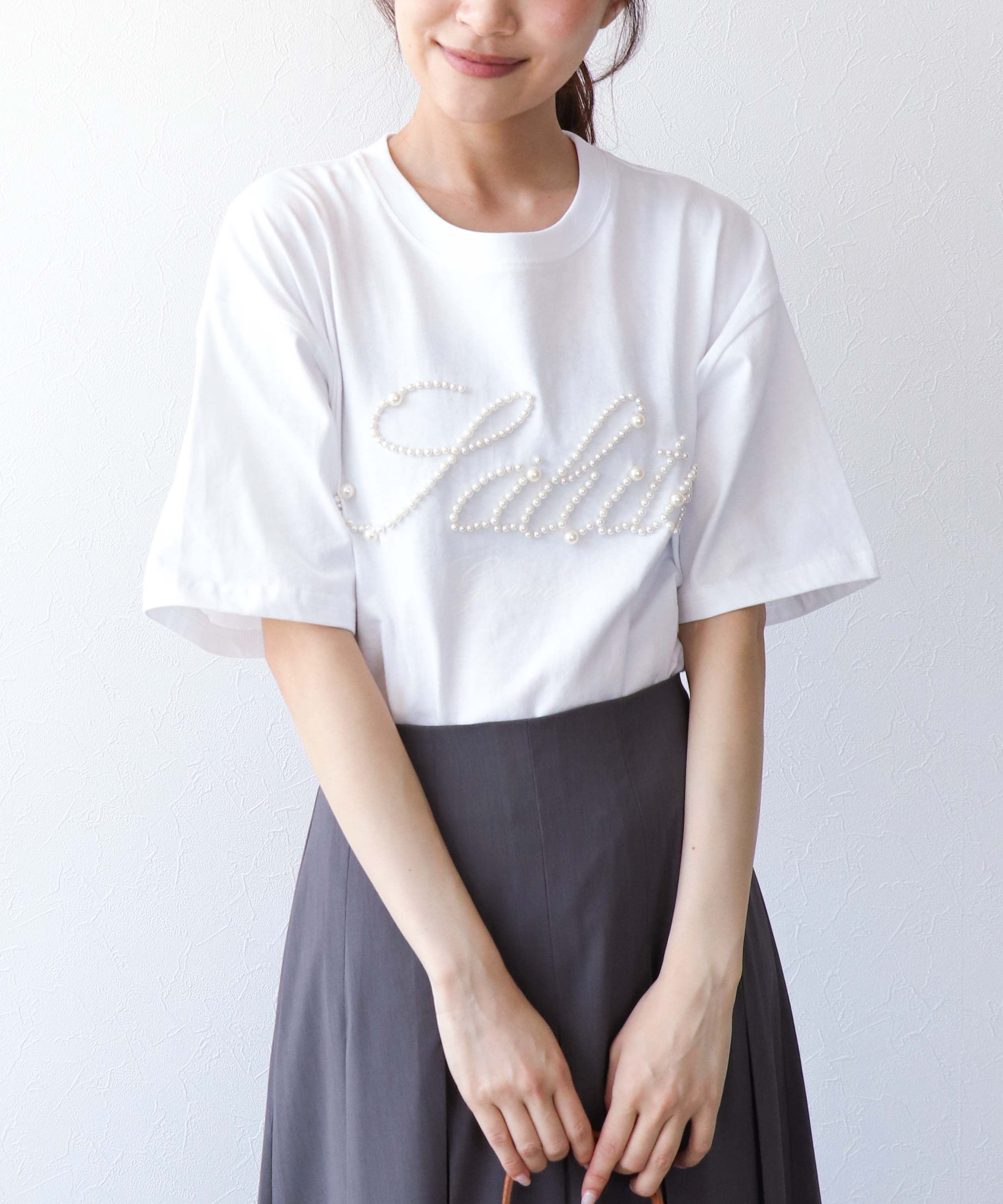 パールロゴTシャツ