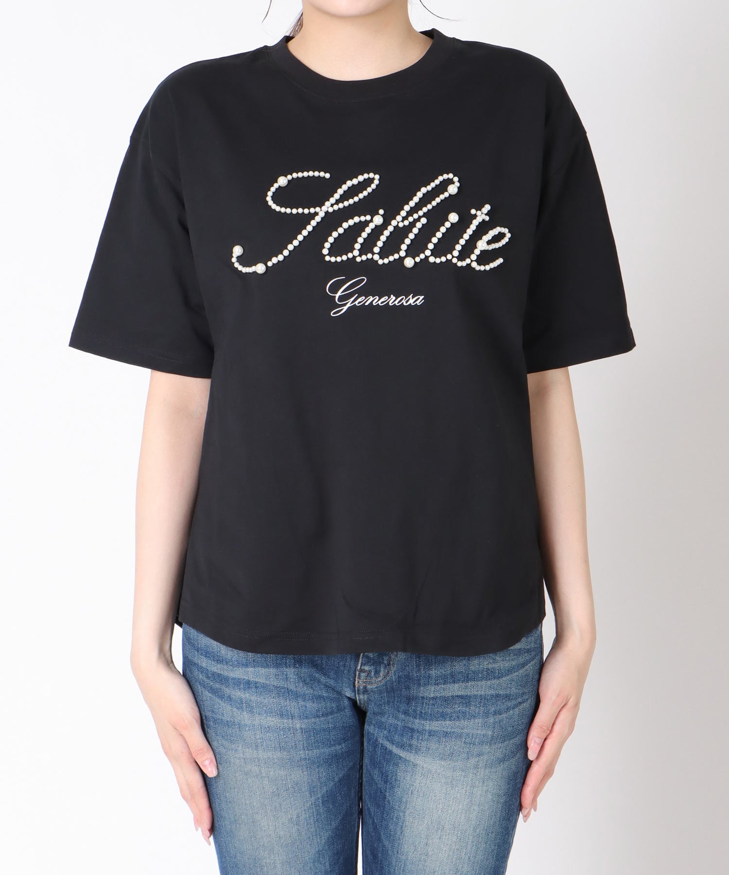 パールロゴTシャツ