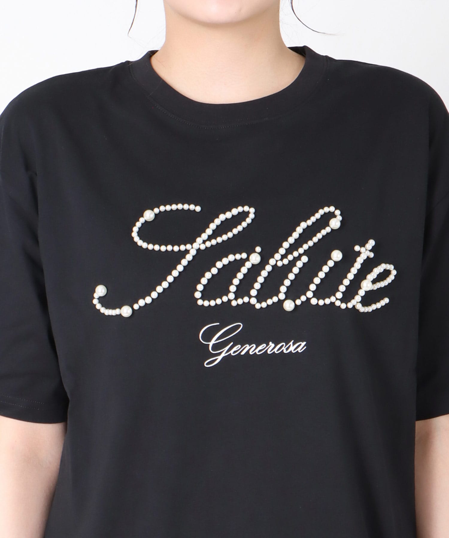 パールロゴTシャツ