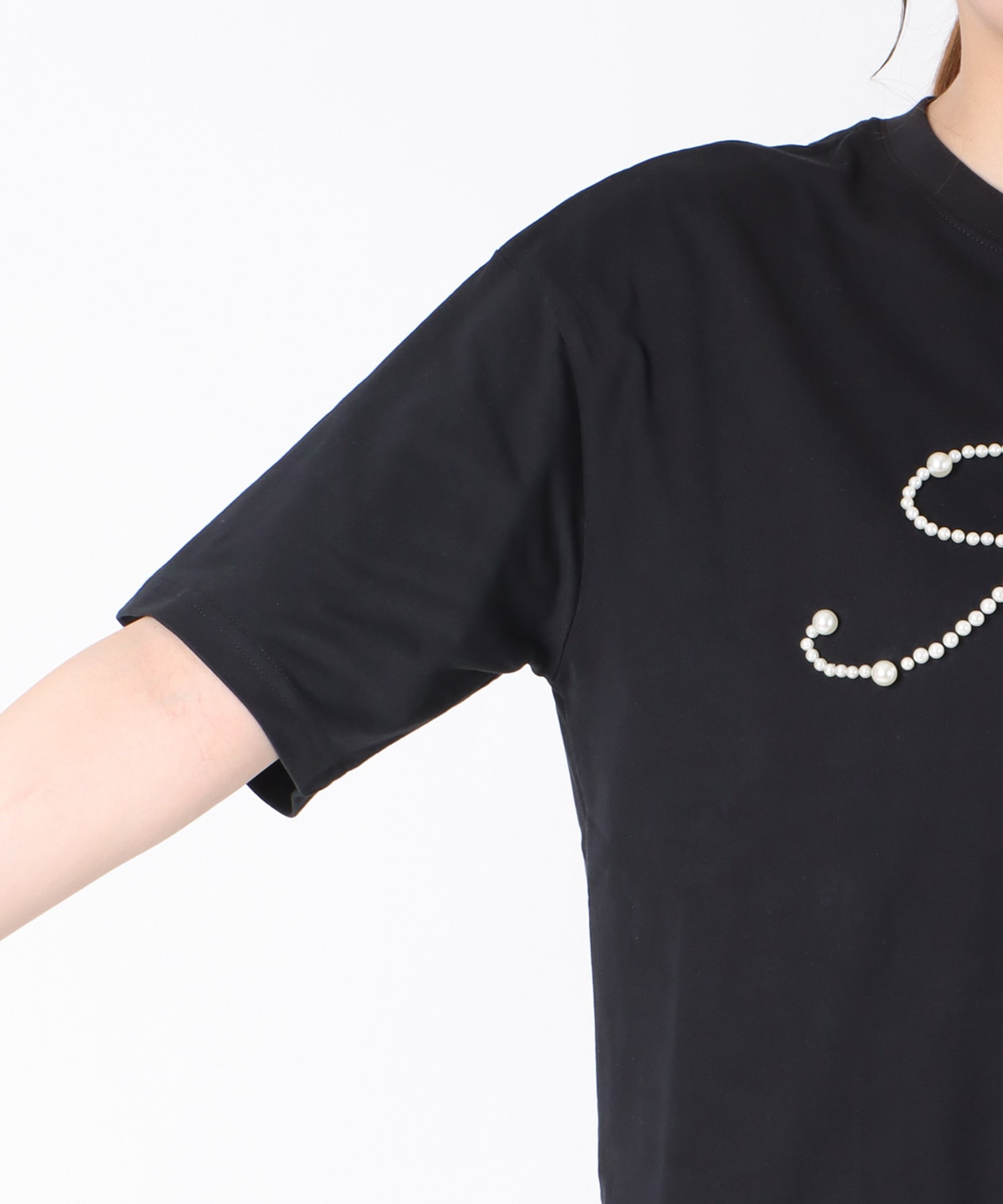 パールロゴTシャツ