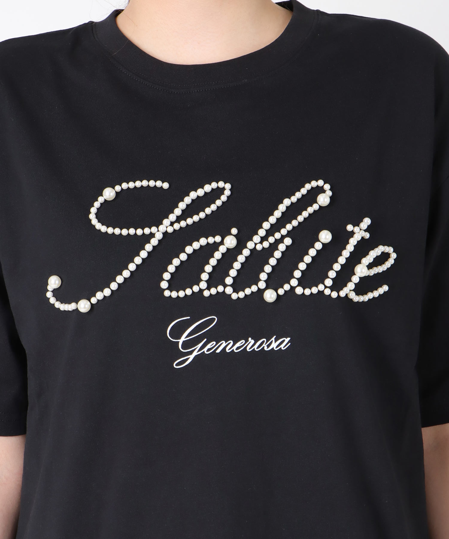 パールロゴTシャツ