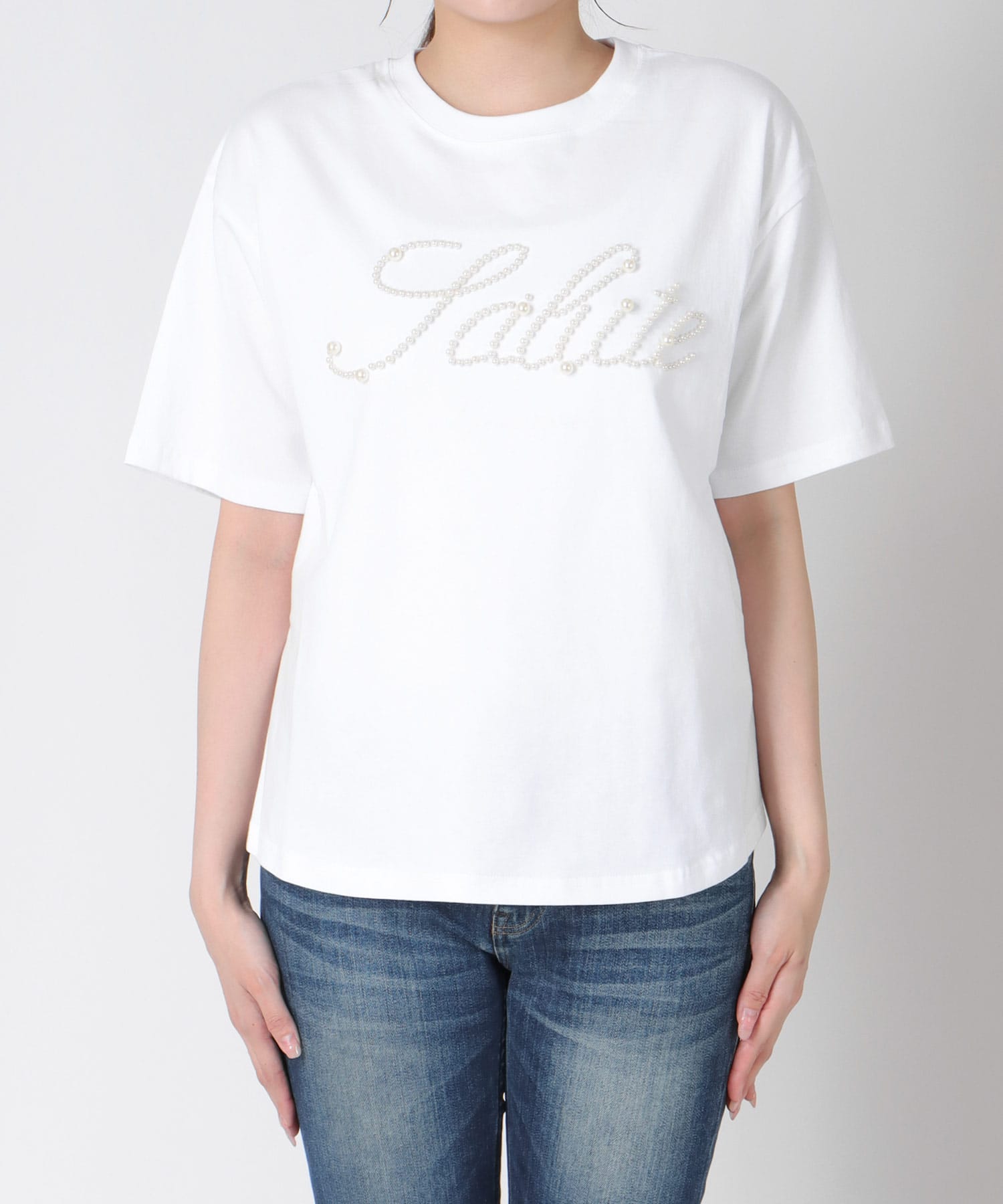 パールロゴTシャツ