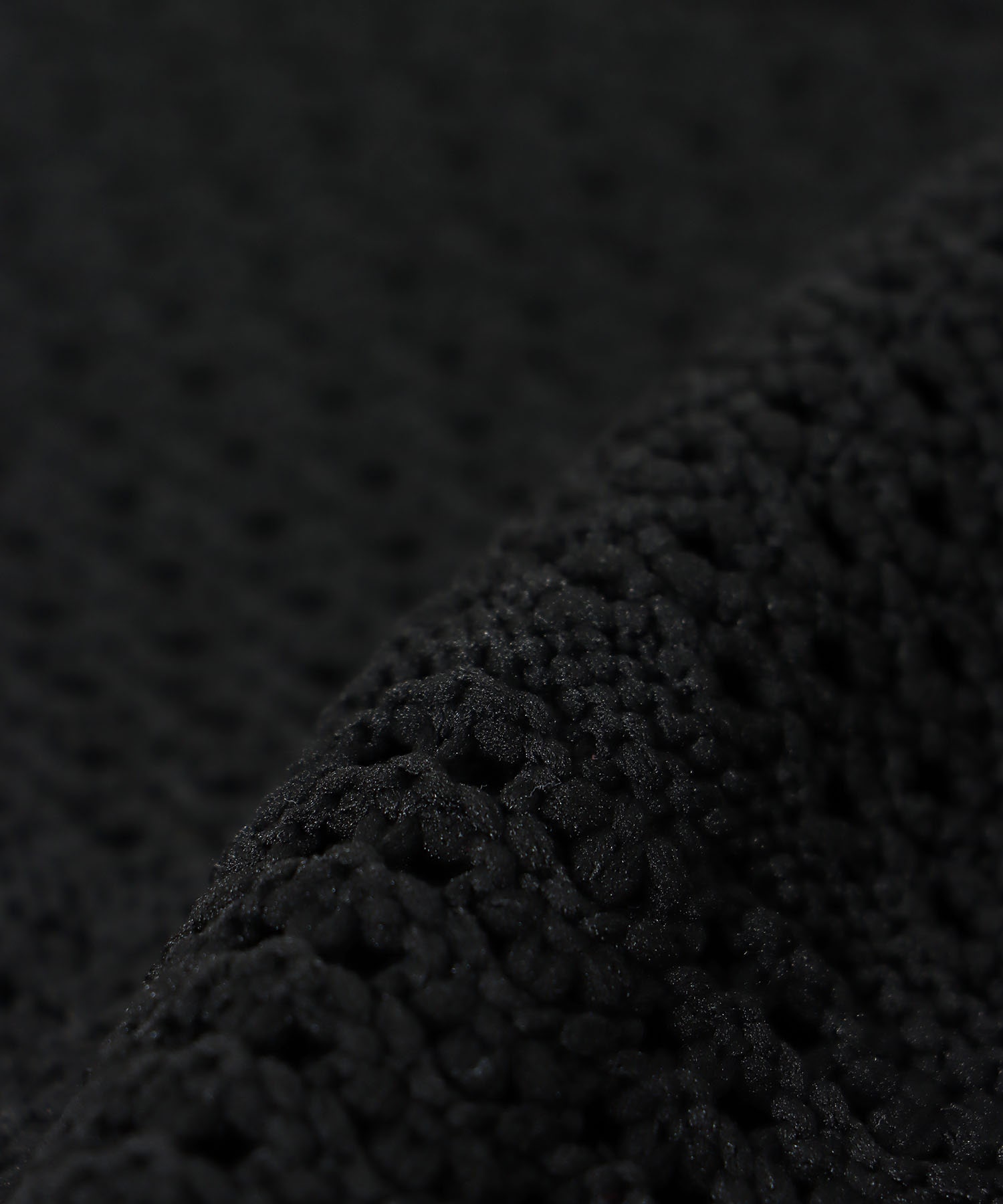 かぎ針カーディガン