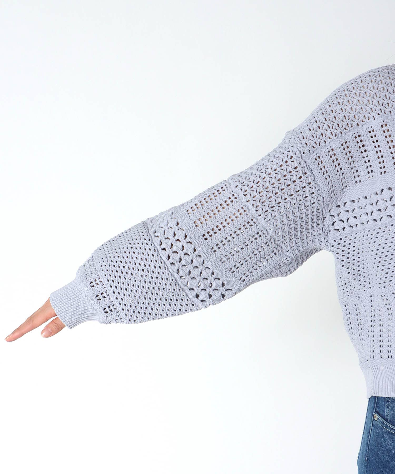 かぎ針カーディガン