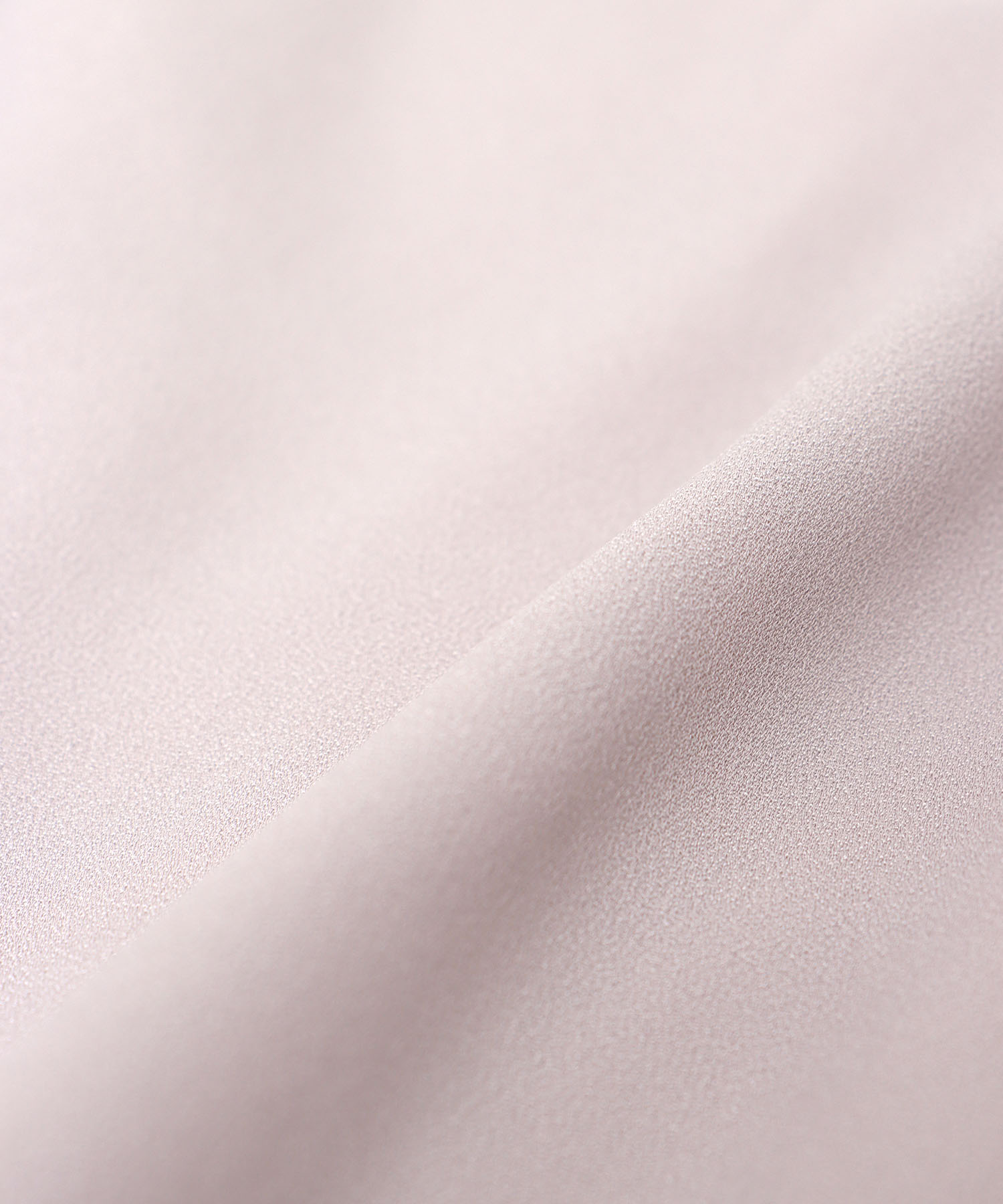 シフォンブラウジングブラウス