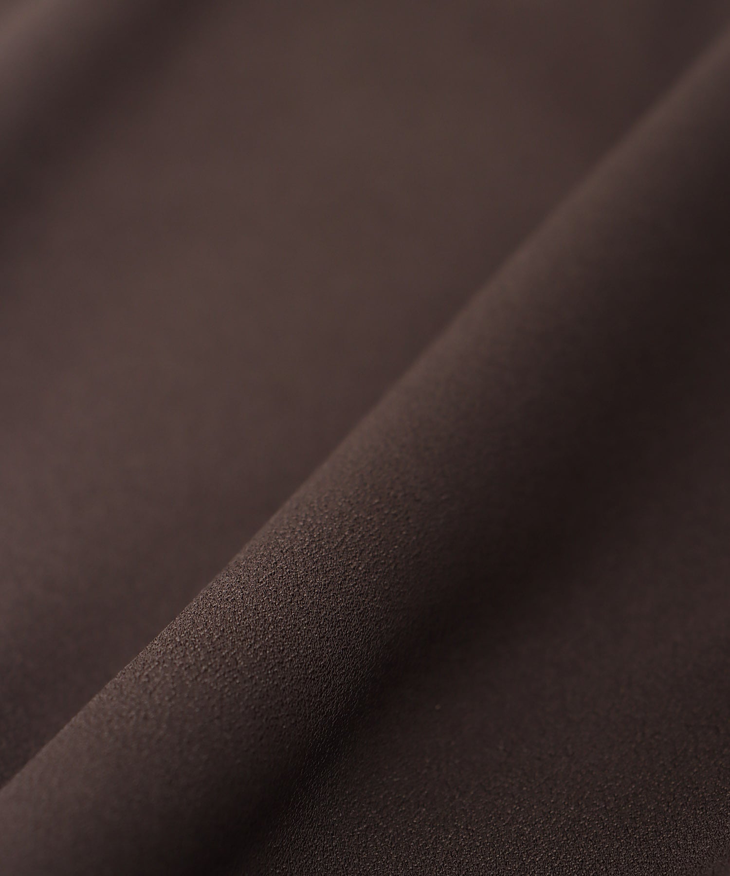 シフォンブラウジングブラウス