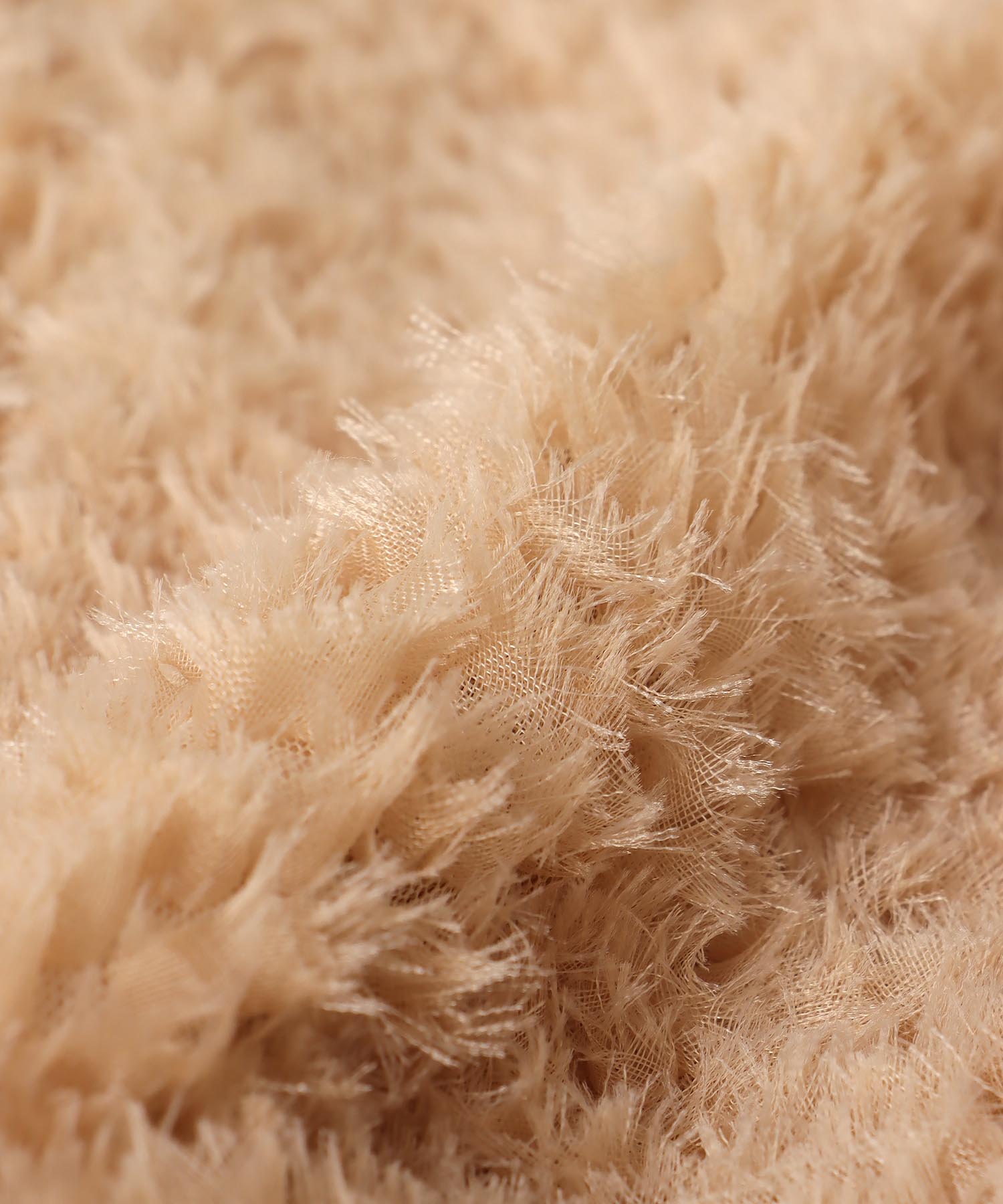 チュールフリルノーカラージャケット