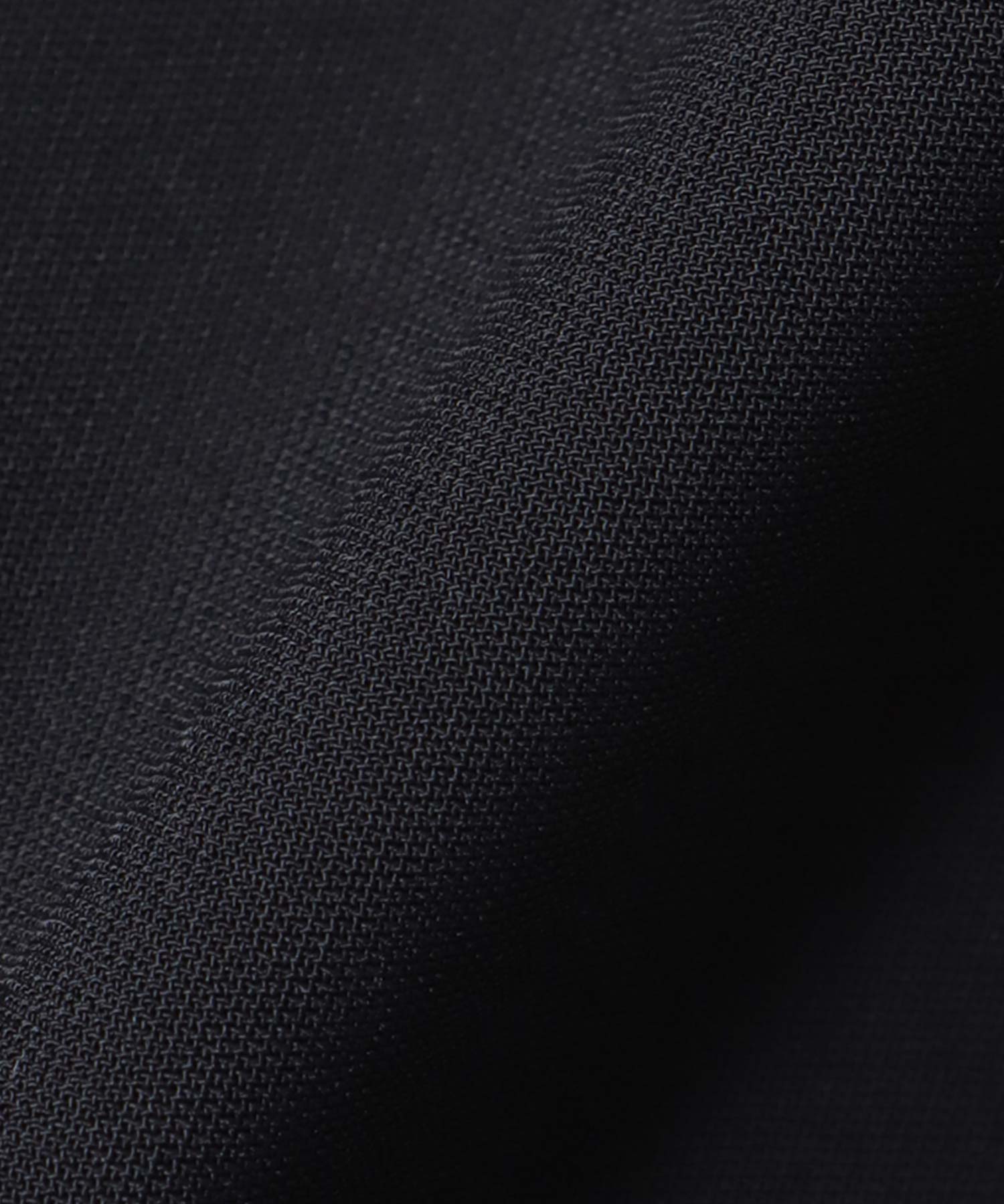 ノーカラーショートベスト