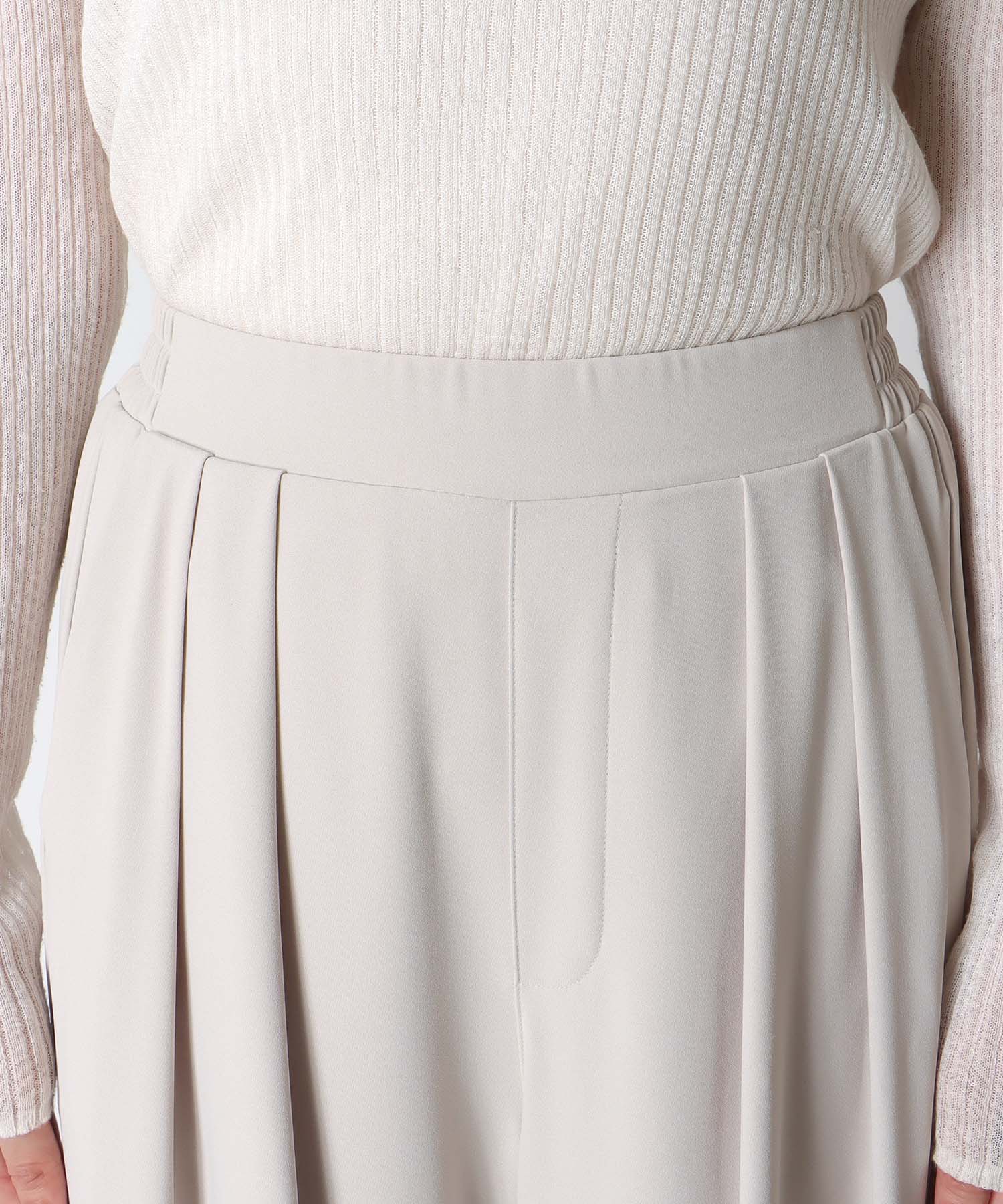 ２タックワイドパンツ