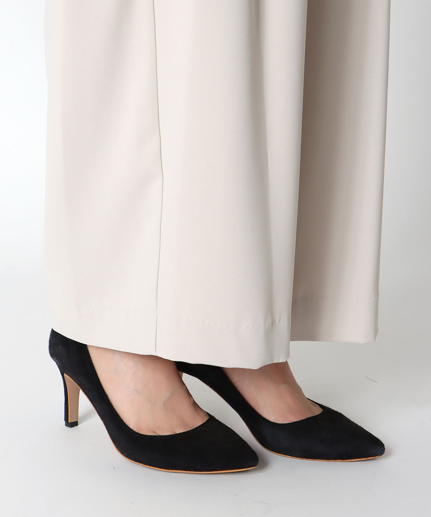 ２タックワイドパンツ