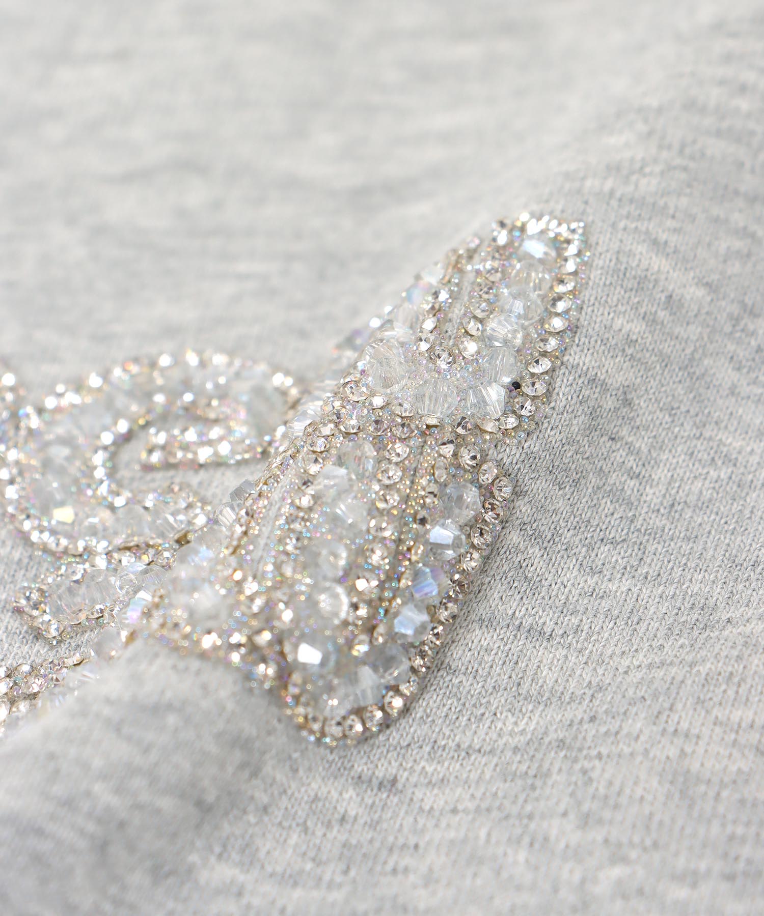 キラキラロゴスウェット