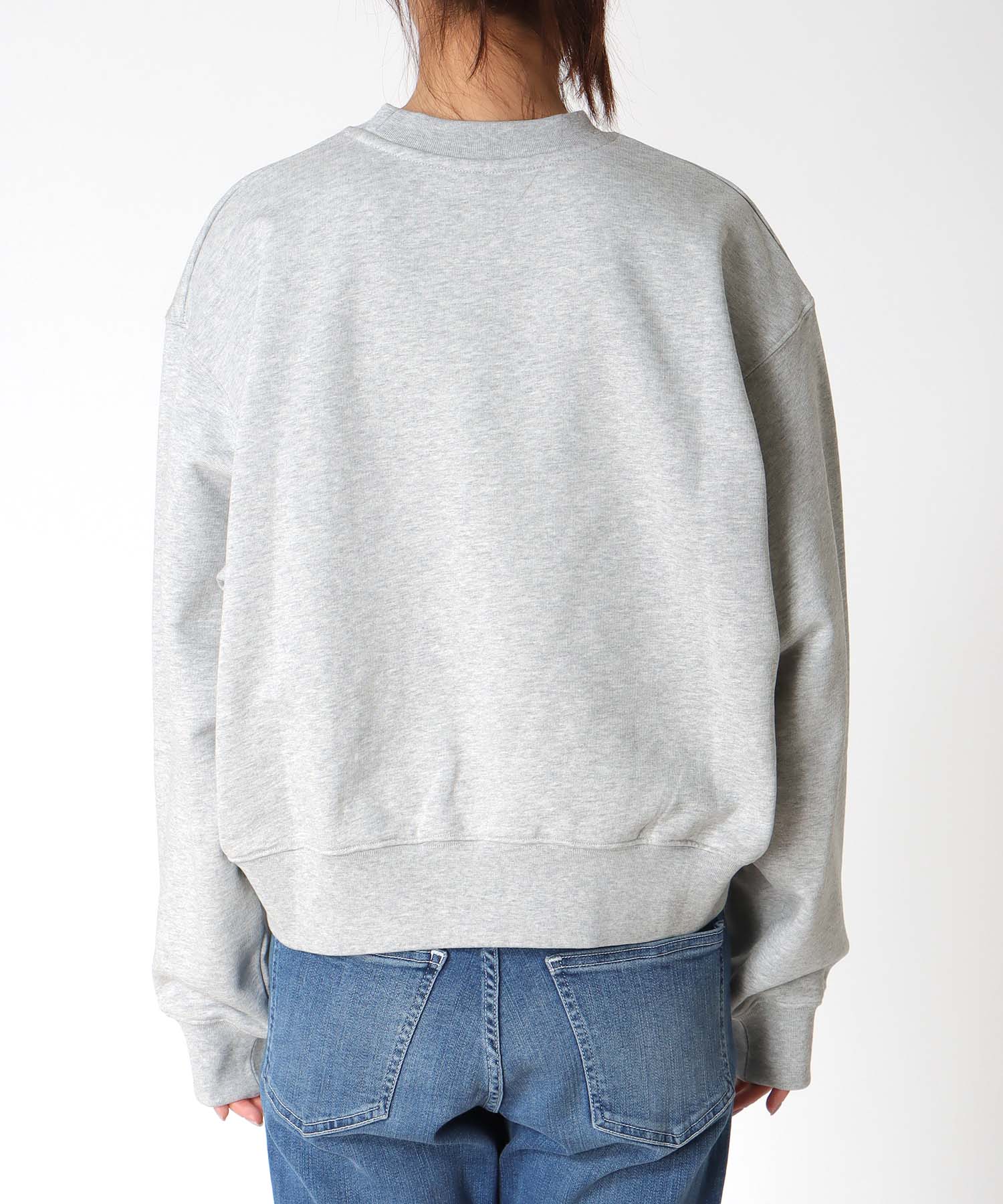 キラキラロゴスウェット