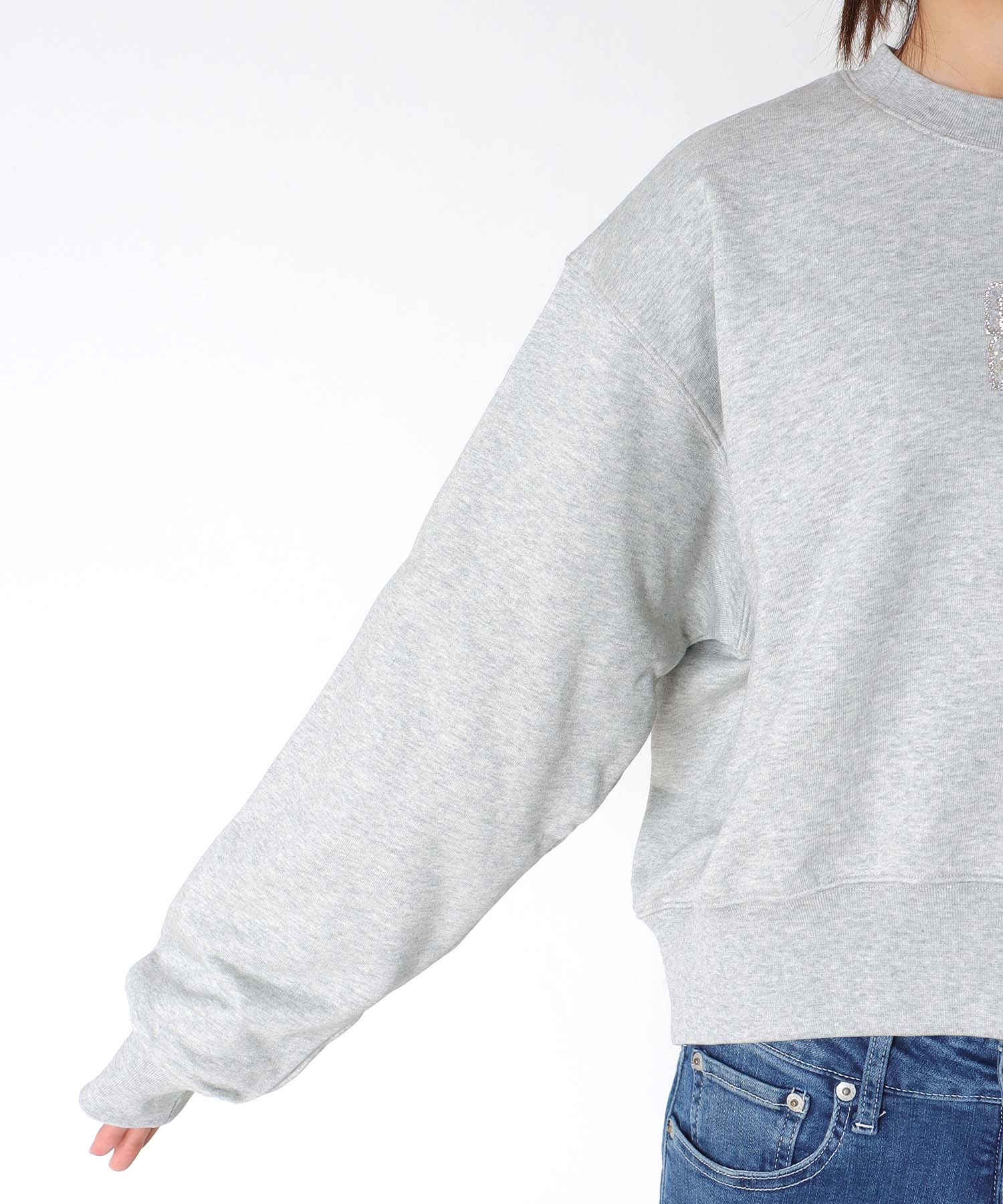 キラキラロゴスウェット