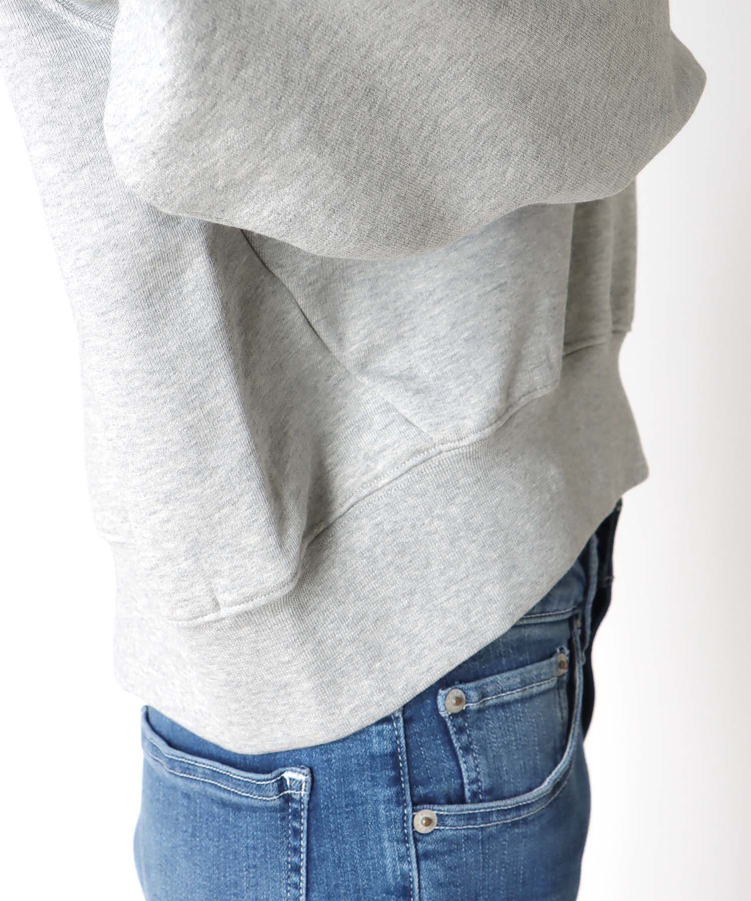 キラキラロゴスウェット