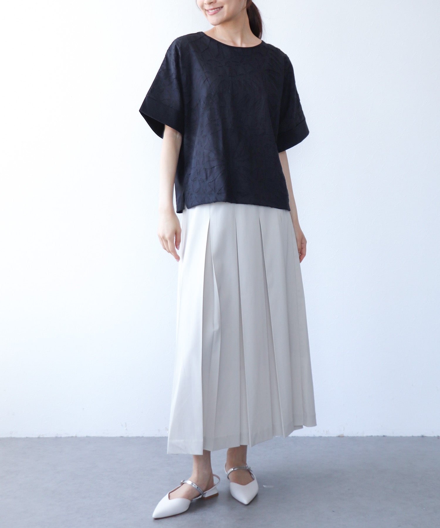 インド手刺繍ブラウス