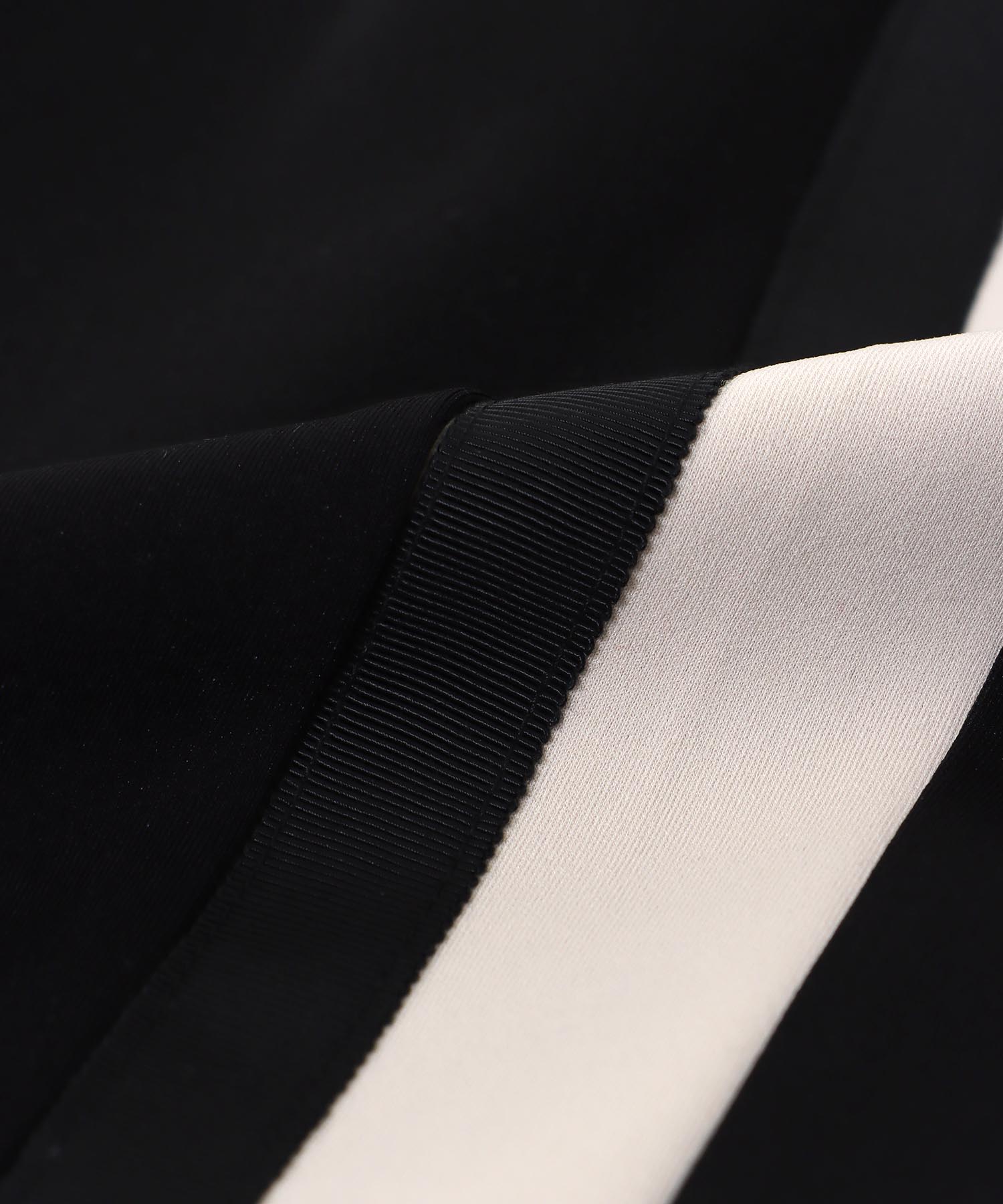 アクアジャージーサイドラインスカート