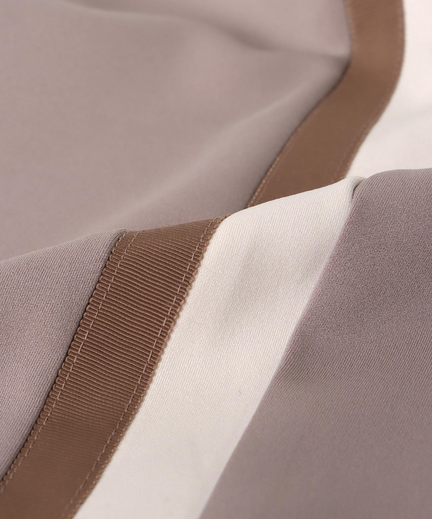 アクアジャージーサイドラインスカート