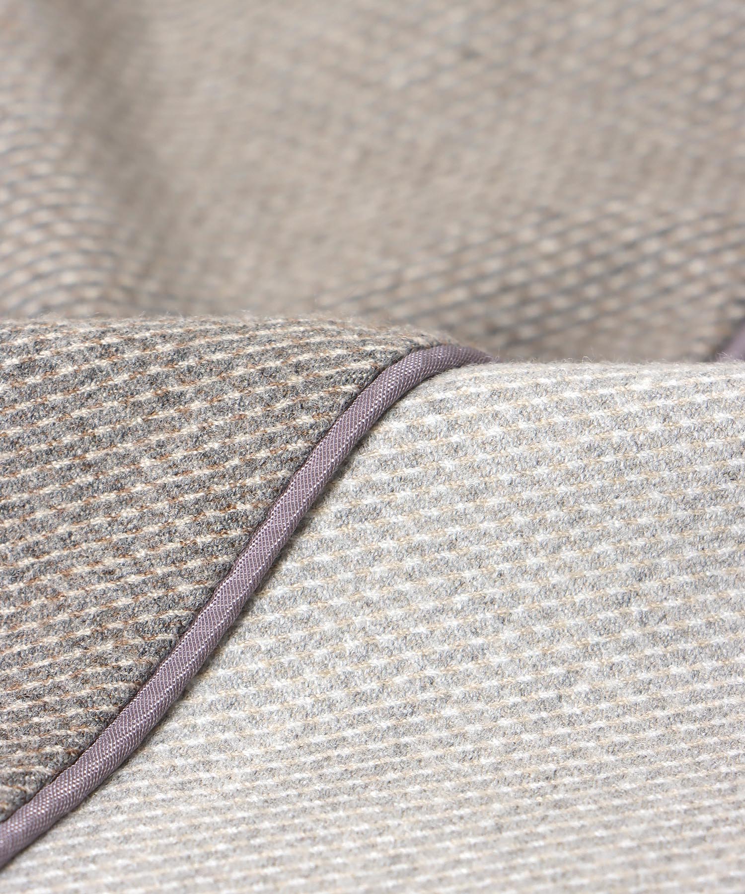 配色ワイドパンツ